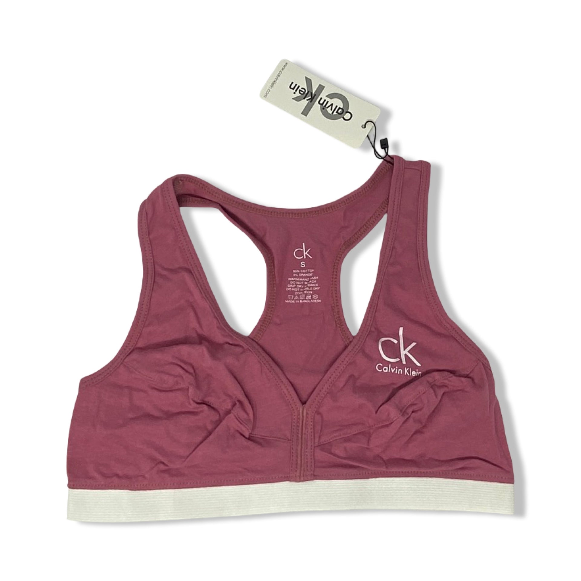 Calvin Klein Mauve Bralette Set