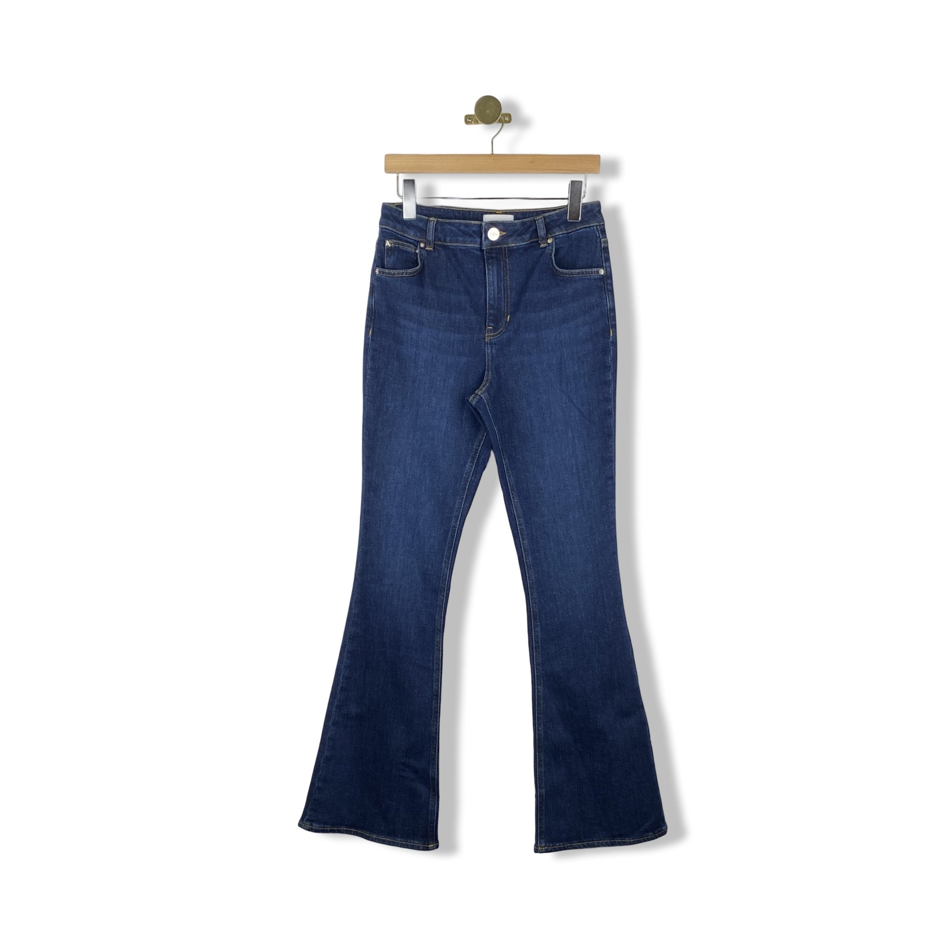ALIGNE Mid Rise Slim Flare Jean