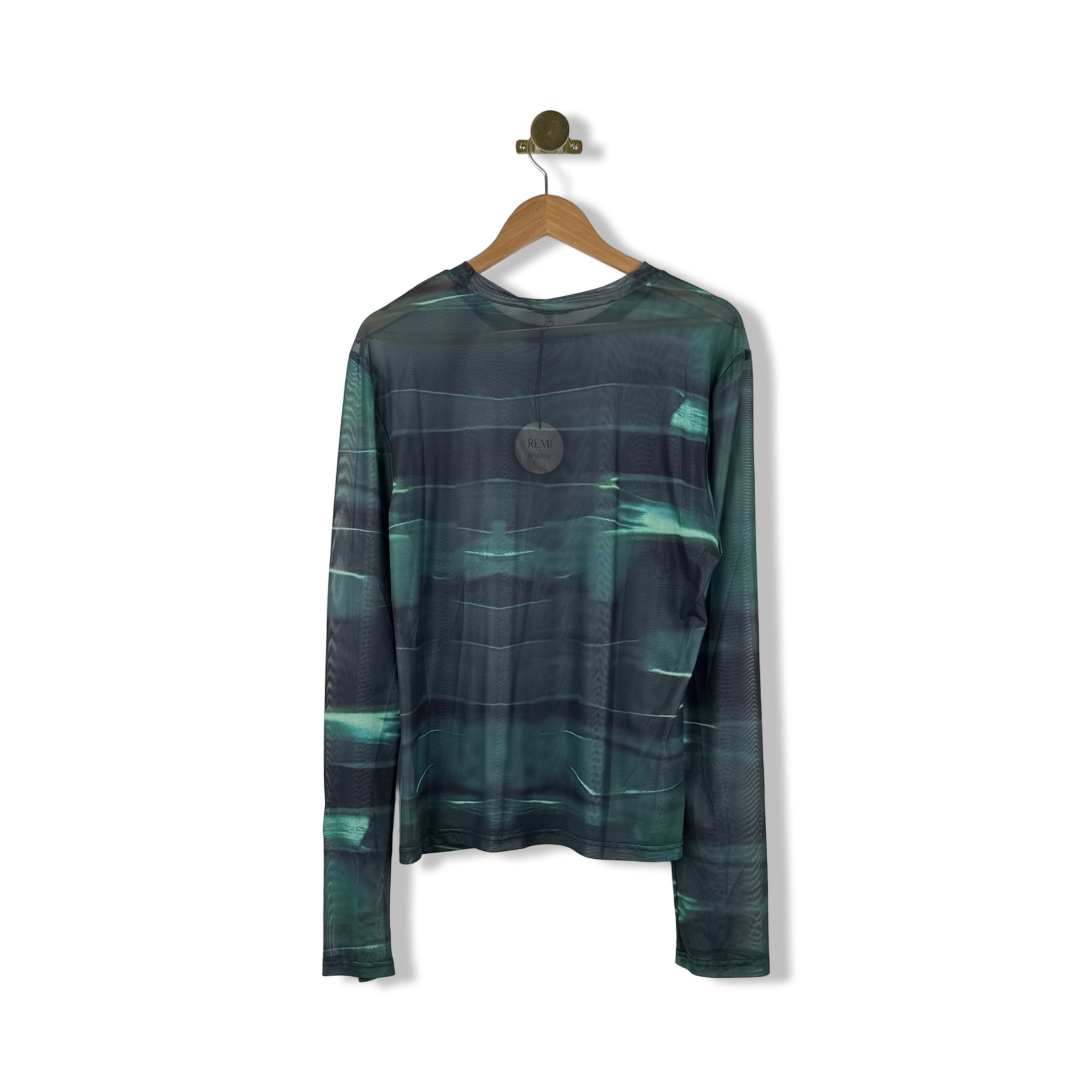 Remi x Revolve Mesh Top