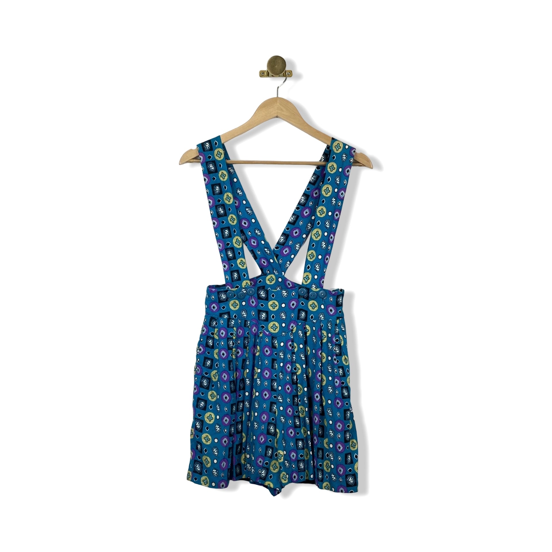 Vintage Judy Knapp Romper Overalls