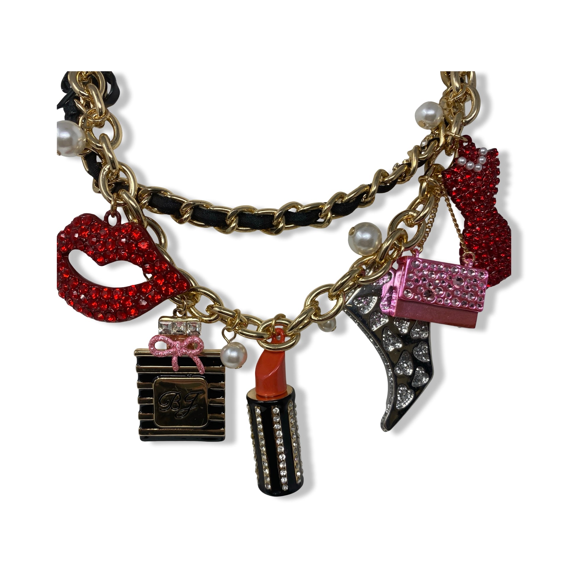 Betsey Johnson Going All Out Necklace