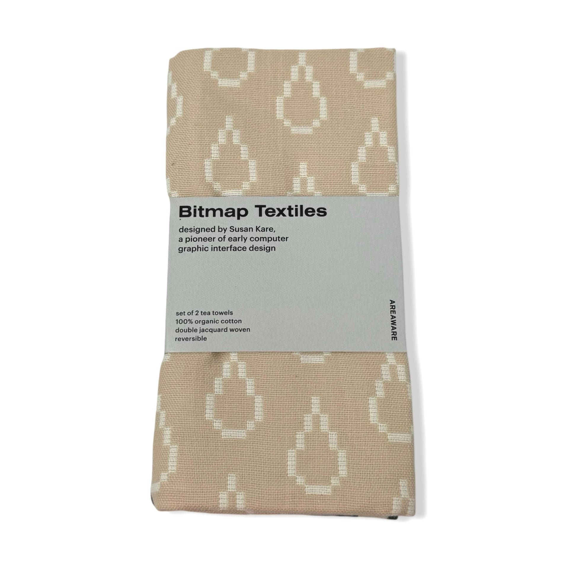 Areaware Bitmap Textile Tea Towels