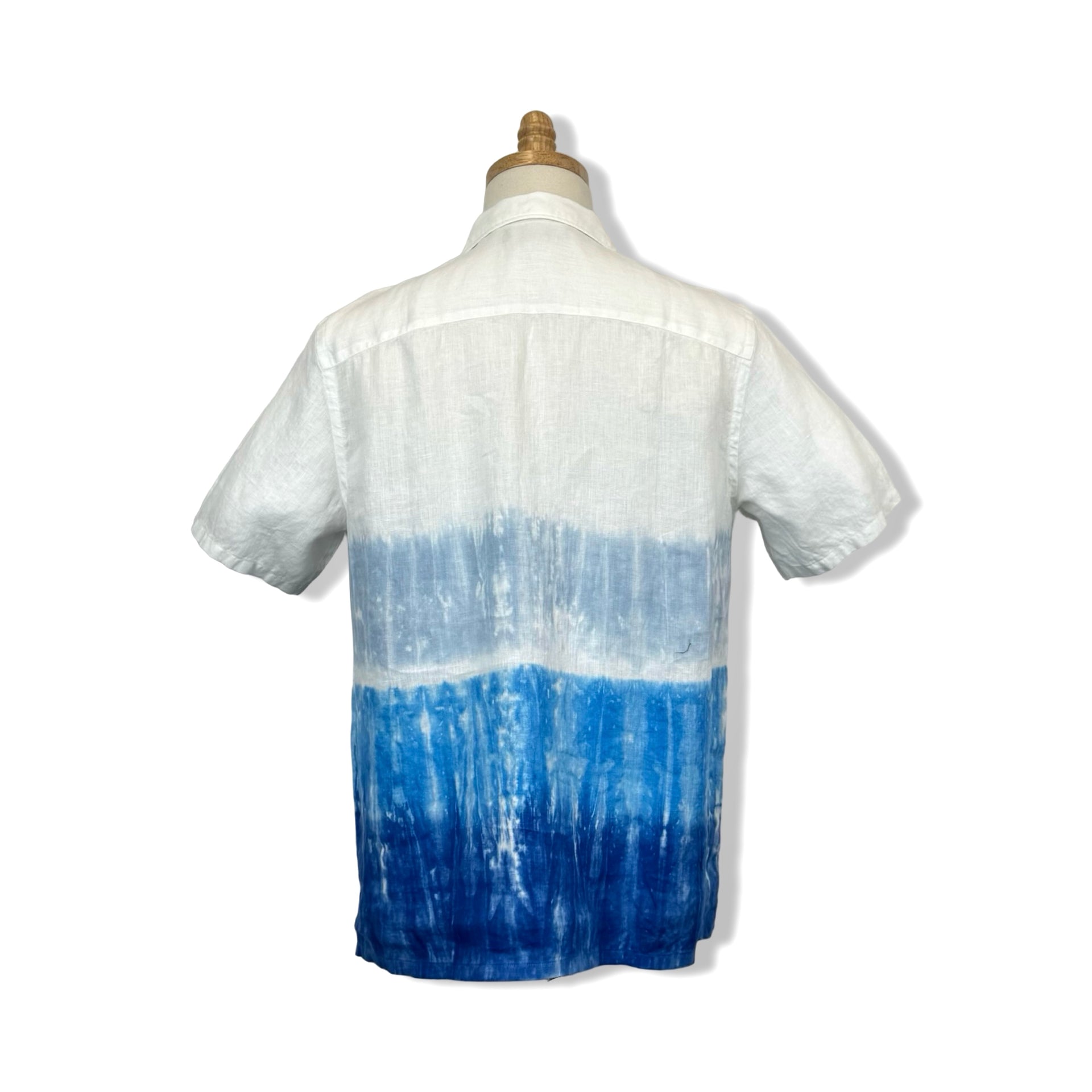 The Men's Store at Bloomingdale's Tie-Dye Linen Shirt