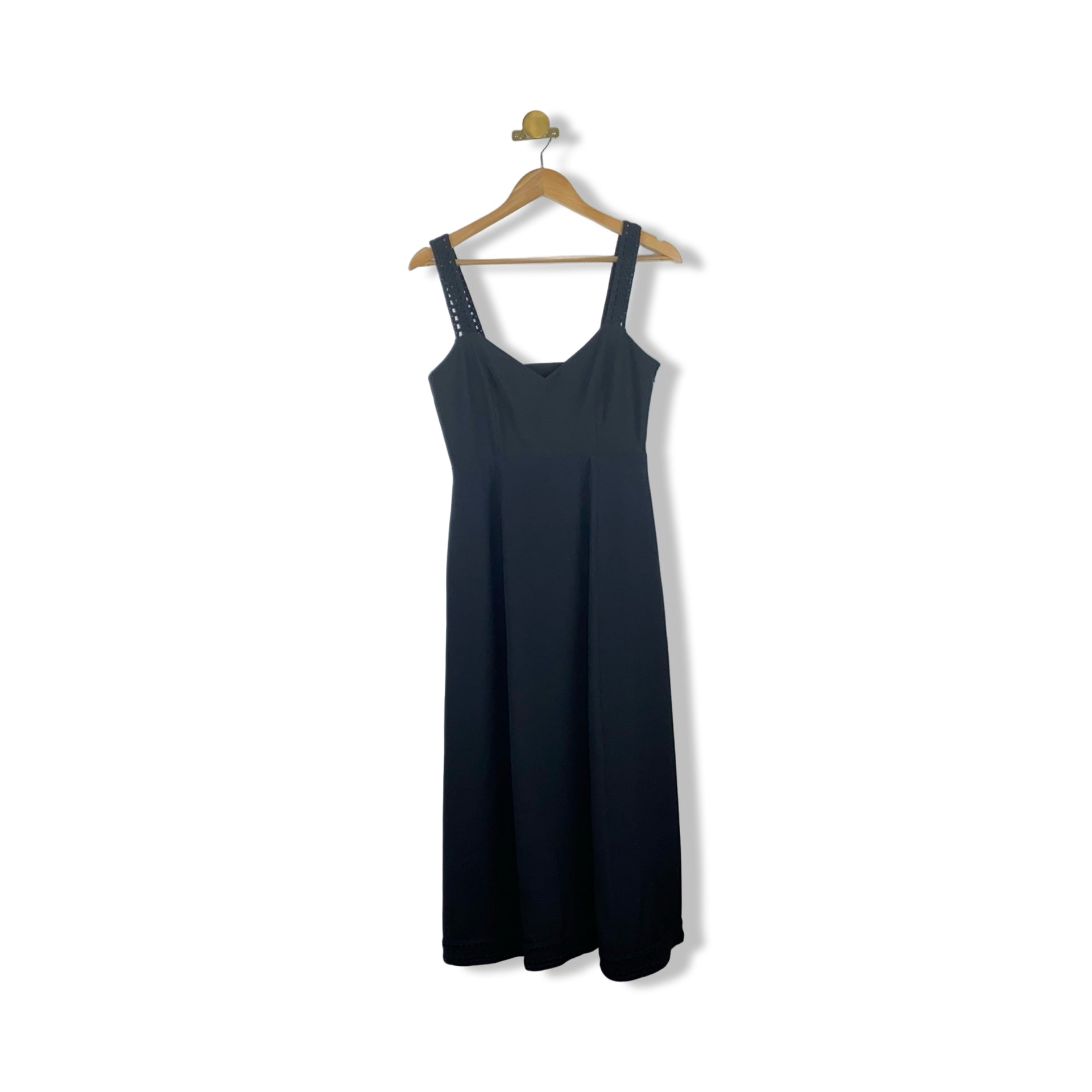 La Ligne Crochet Strap Dress