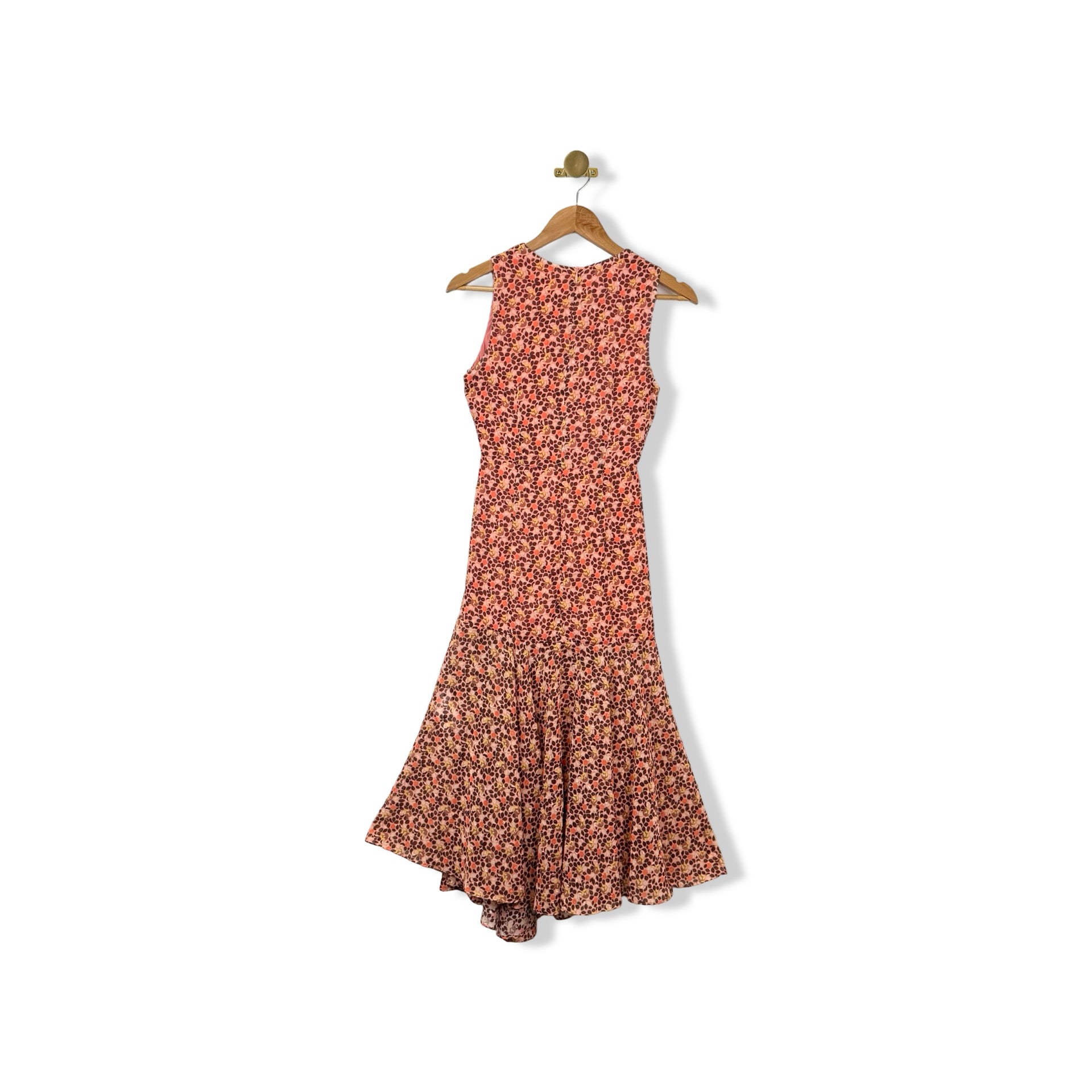 Exquise Floral Flowy Maxi Dress