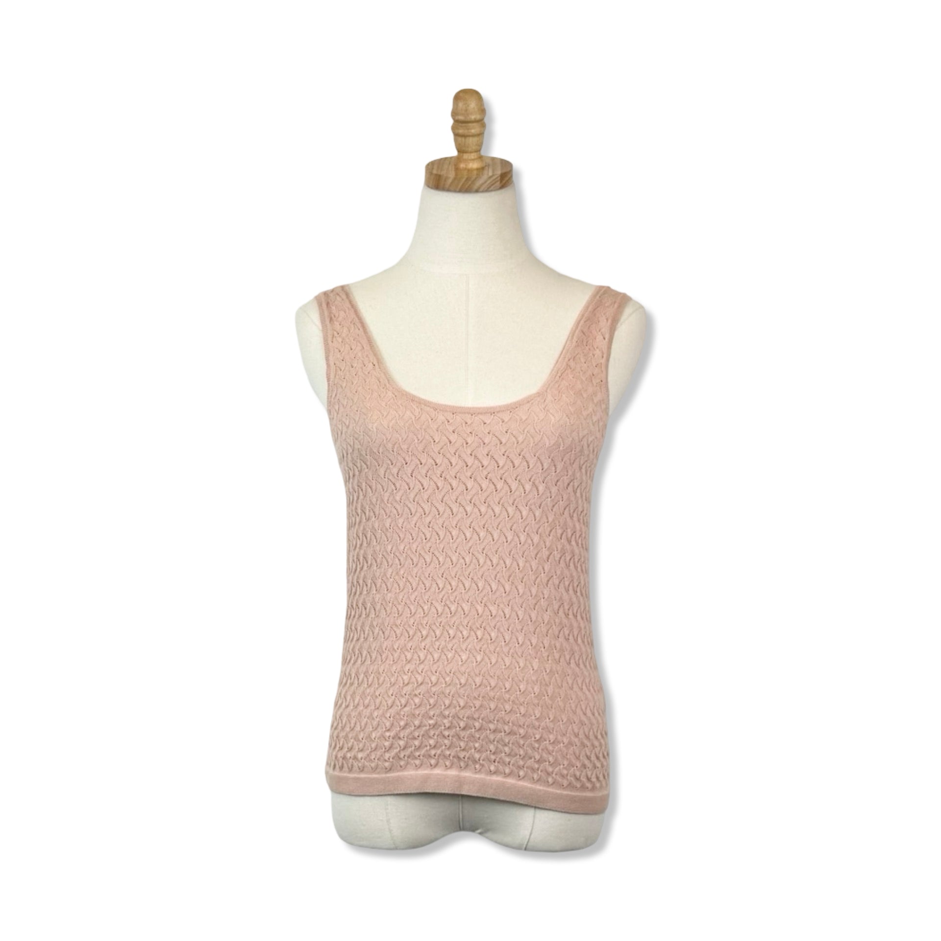 Hilton Hollis Crochet Tank Top