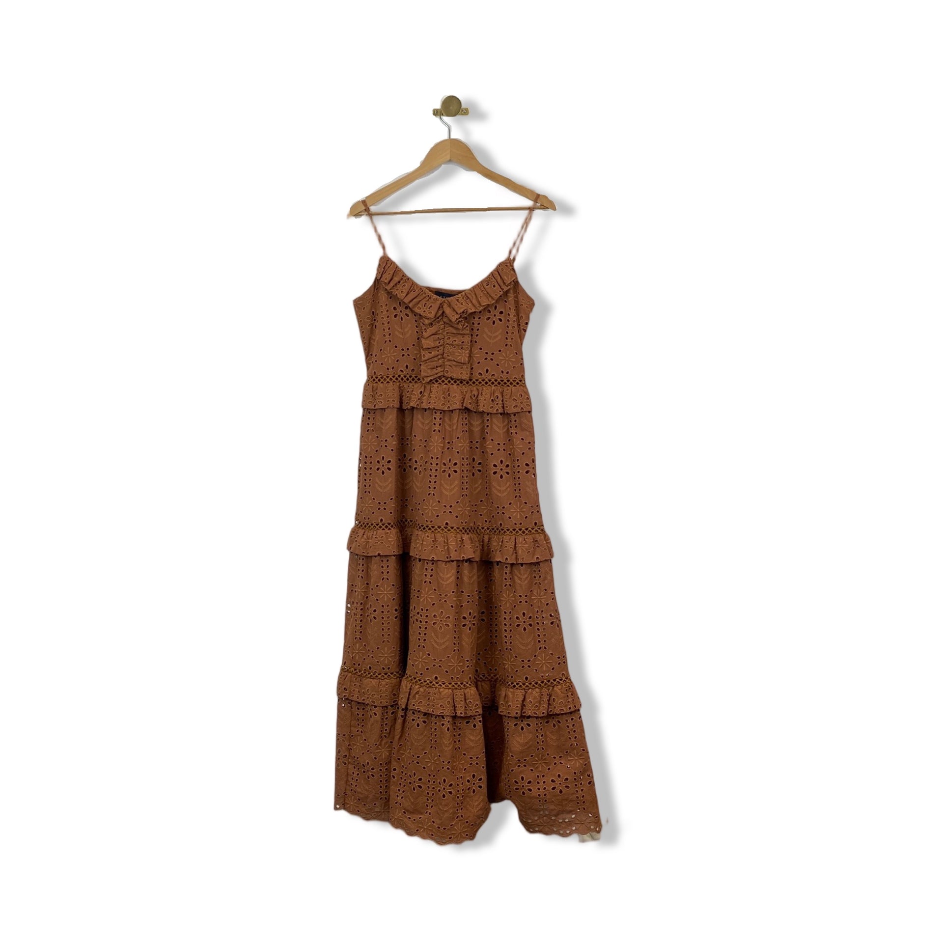 Exquise Terracota Dress