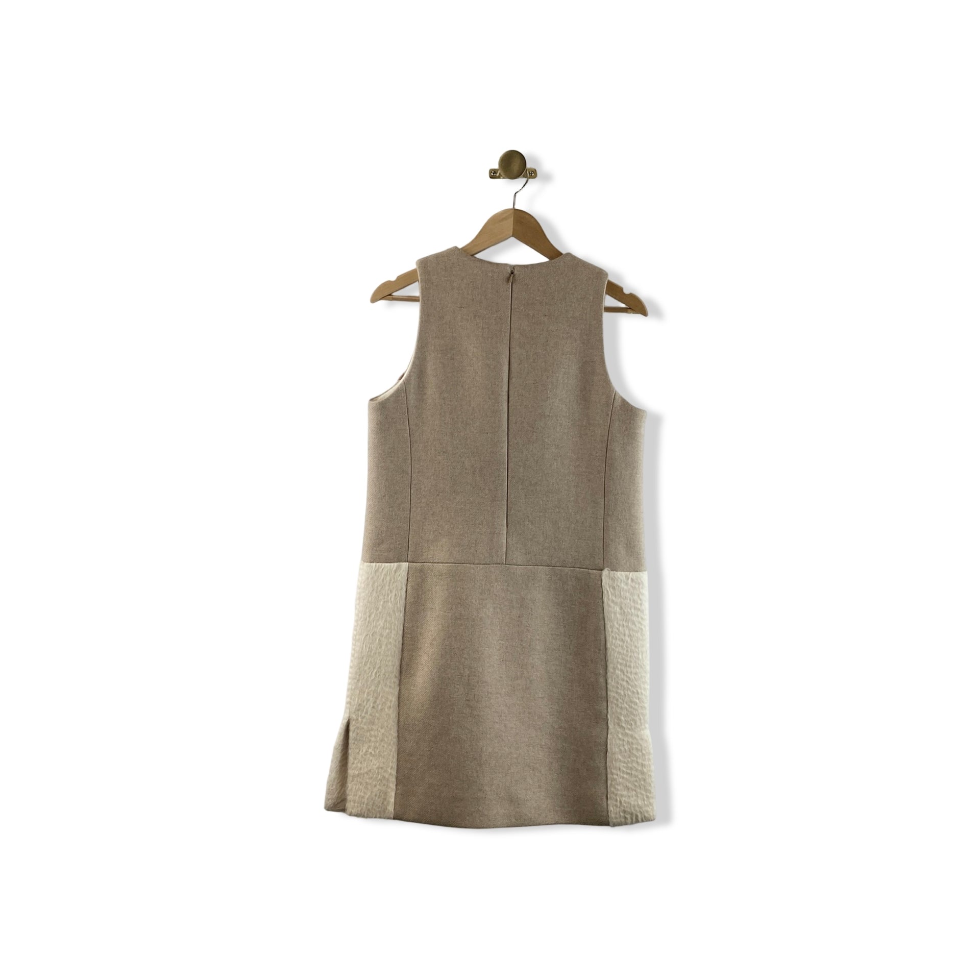 Edun Patchwork Shift Dress