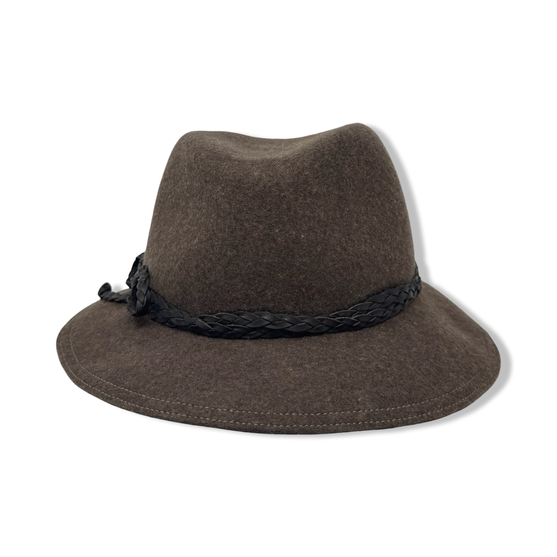 Eric Javits Braided Band Felt Hat