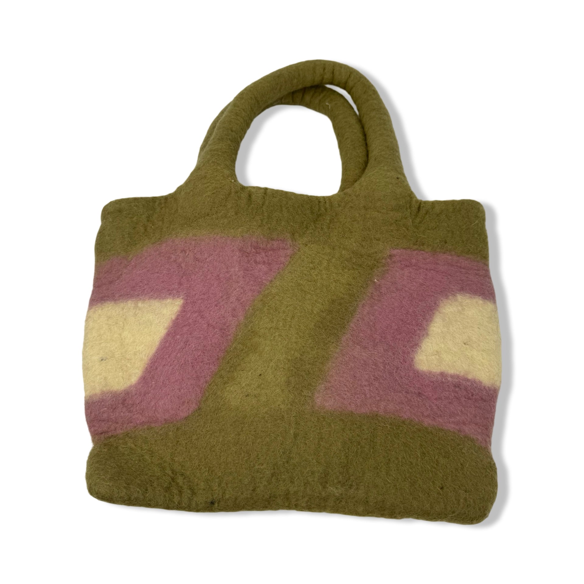 Bo Felted Wool Mini Tote Bag