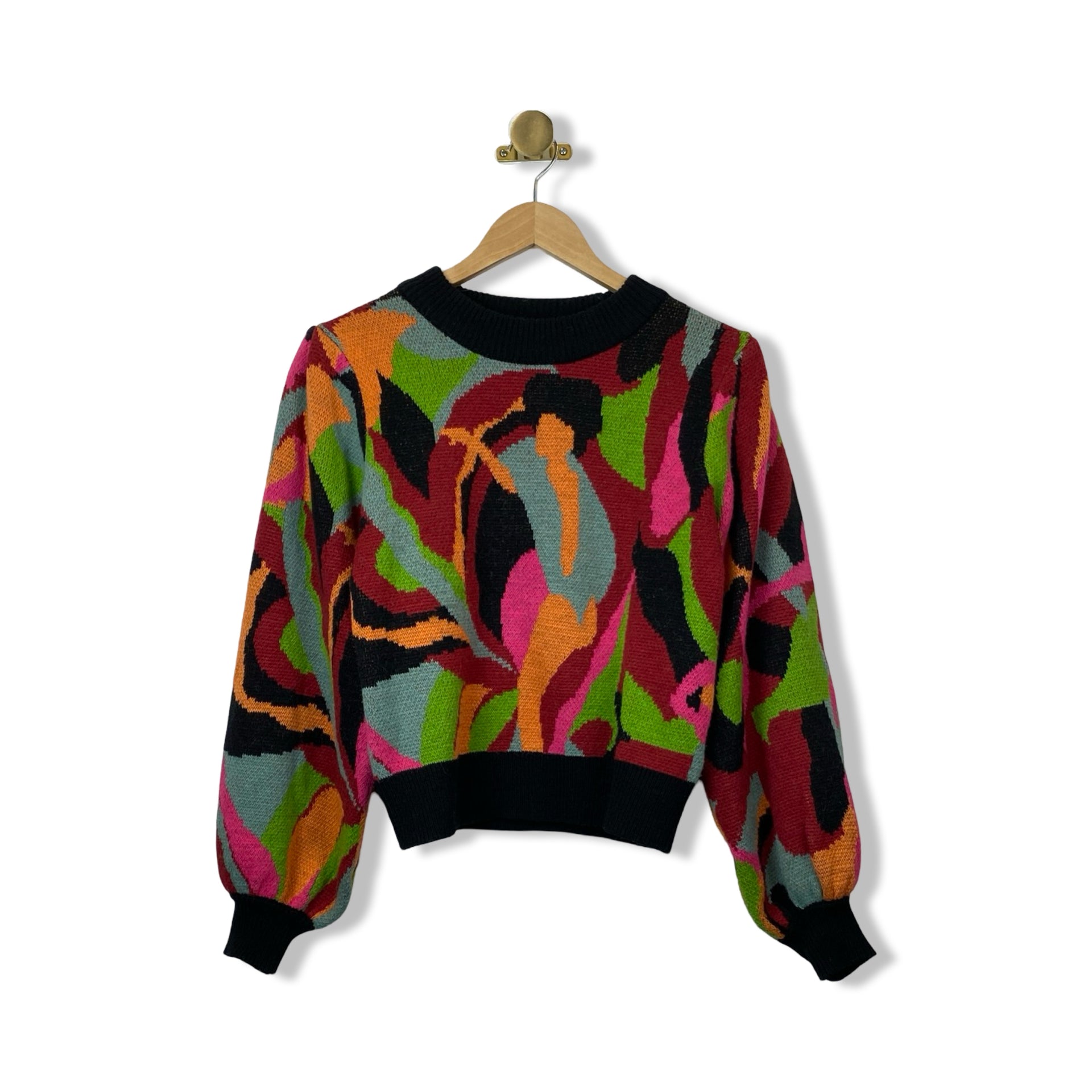 Farm Rio Dance Printed Jumper