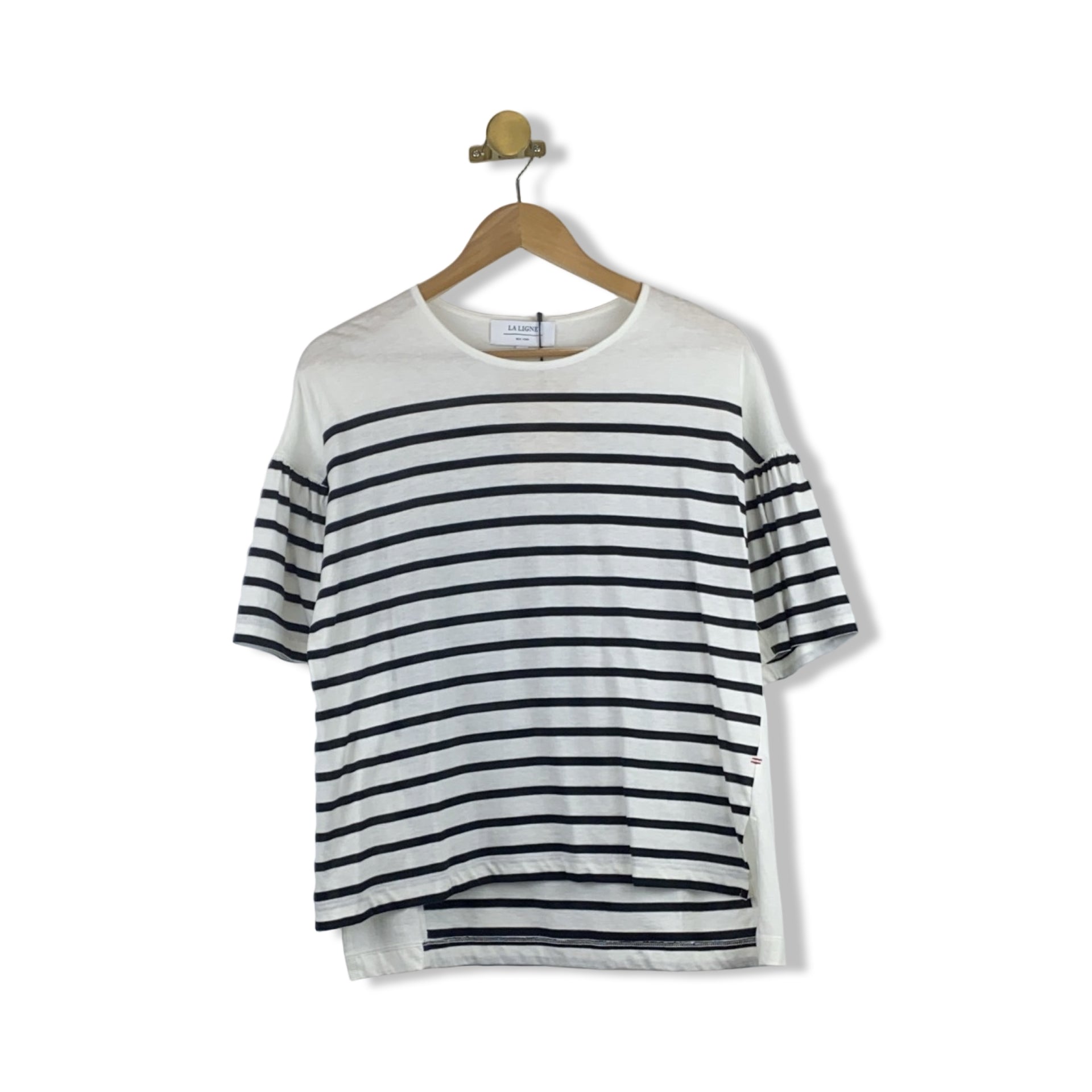 La Ligne Drop Sleeve T-Shirt