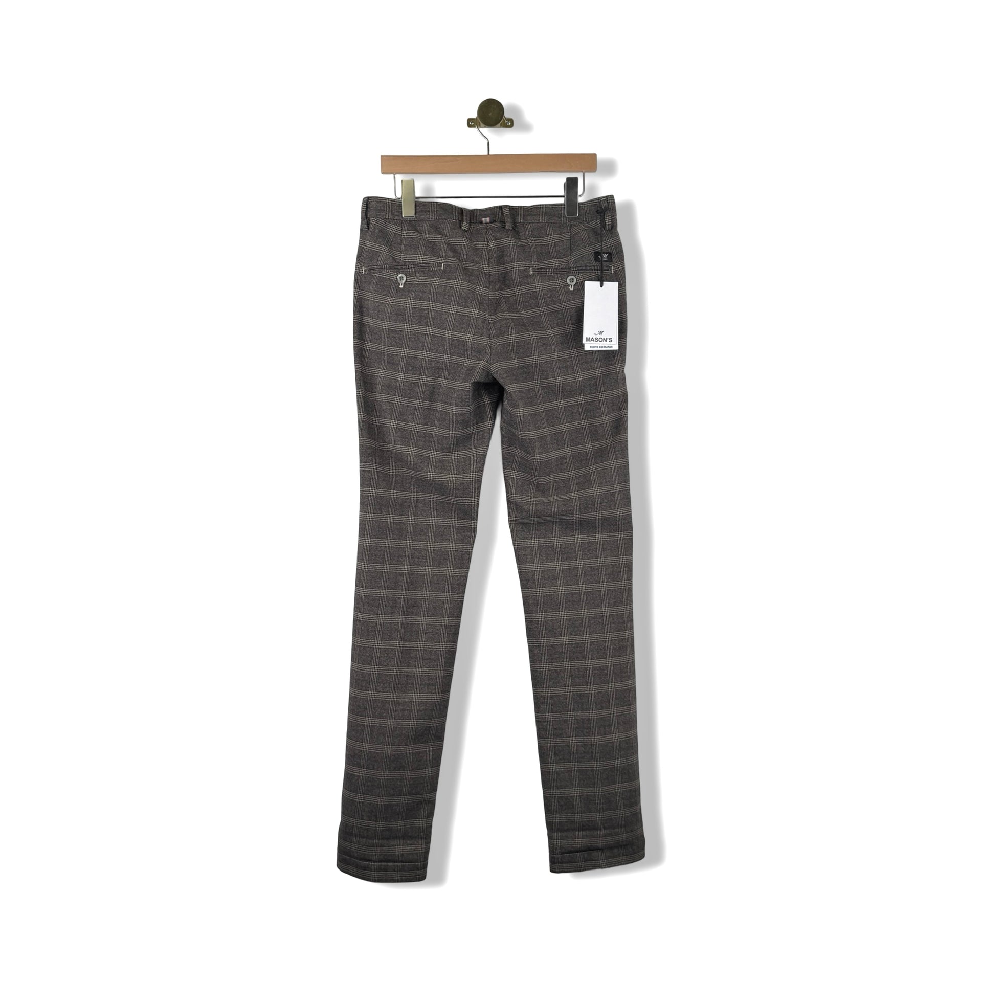 Mason's Torino Plaid Pants