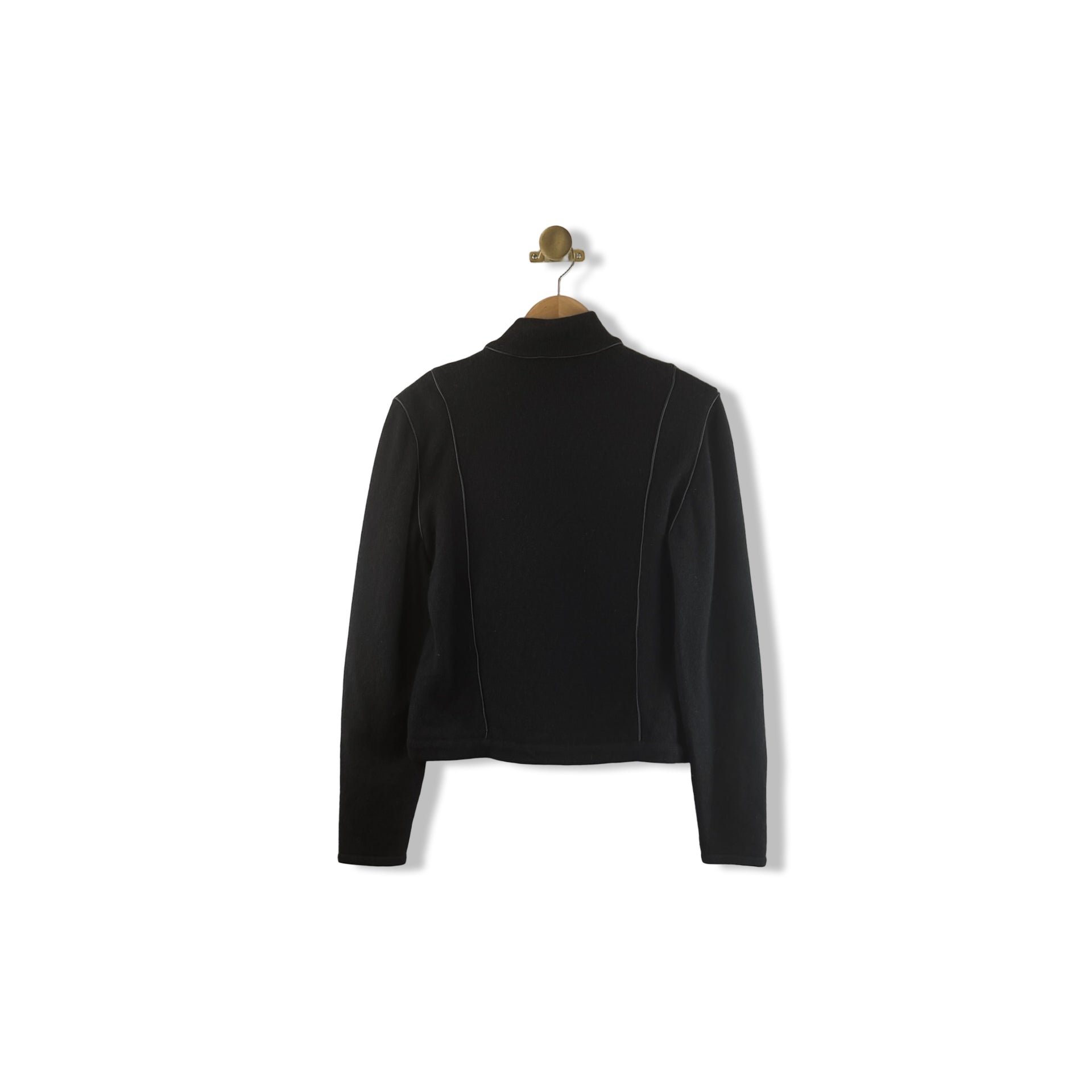 Autumn Cashmere Zip Sweater