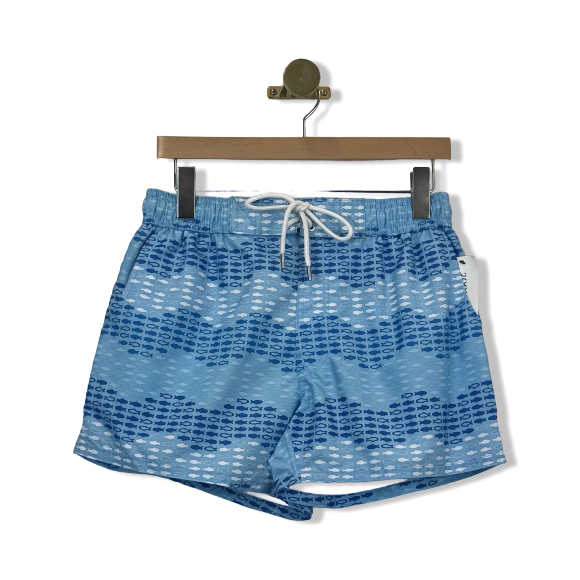 2(XIST) Ibiza Wavy Fish Swim Shorts