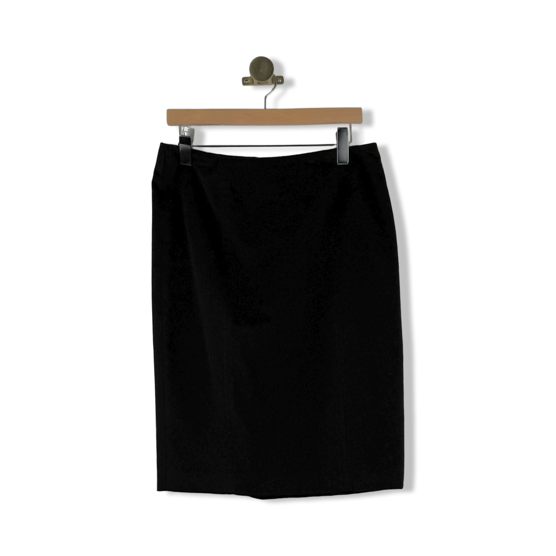 Max Mara Camel Hair Pencil Skirt