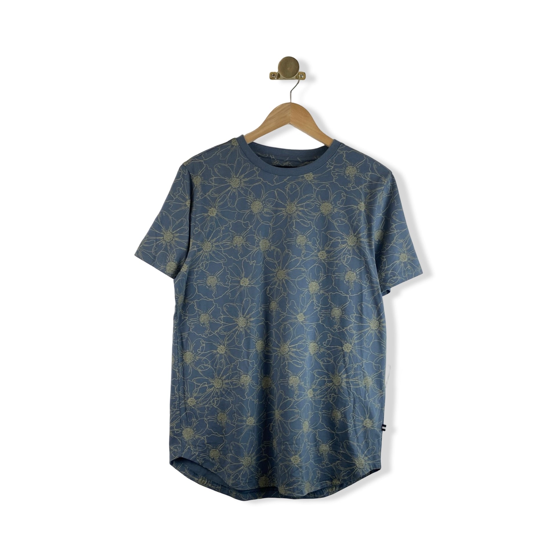 Edgar + Ash Printed Scoop Tee