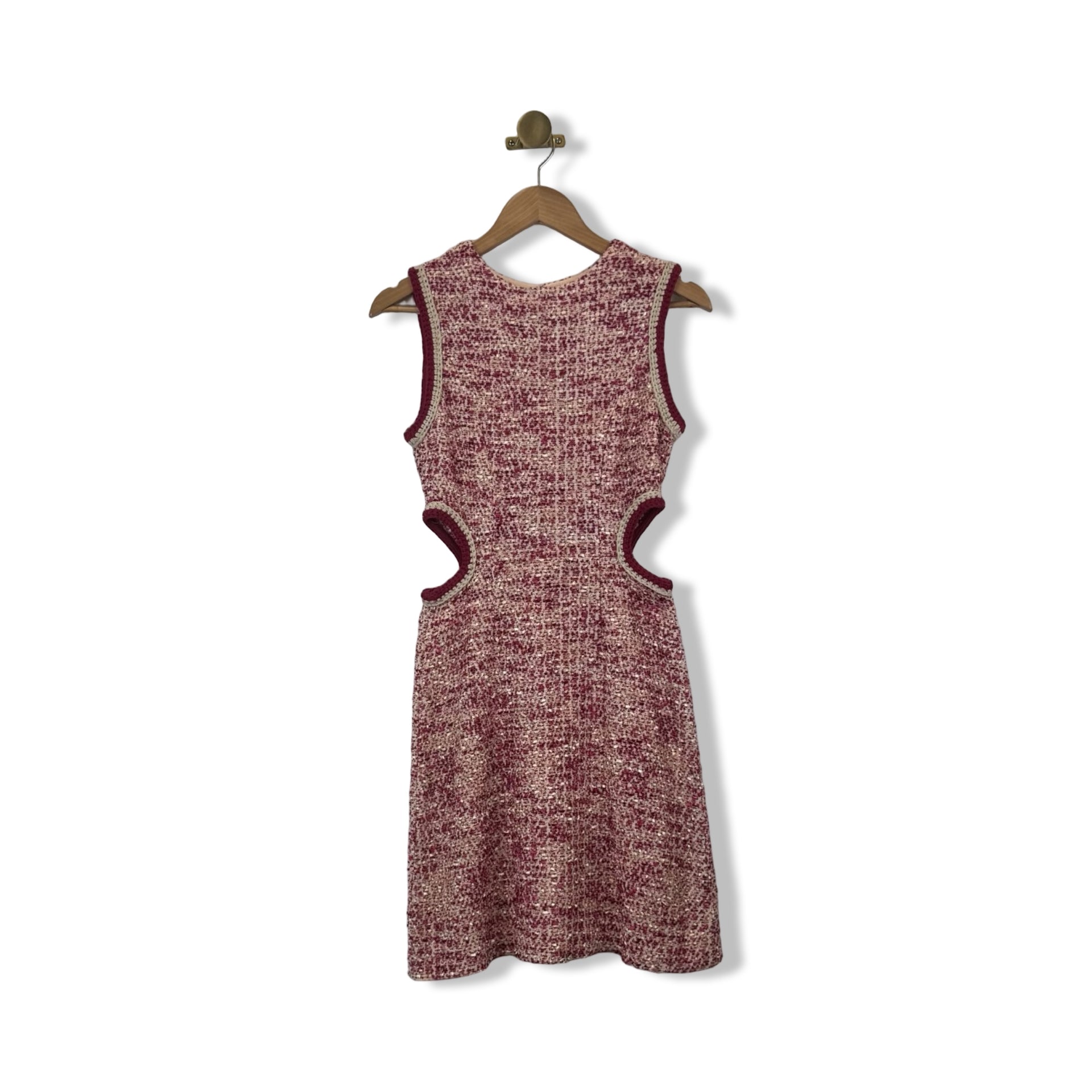 Misook Knit Cutout Dress
