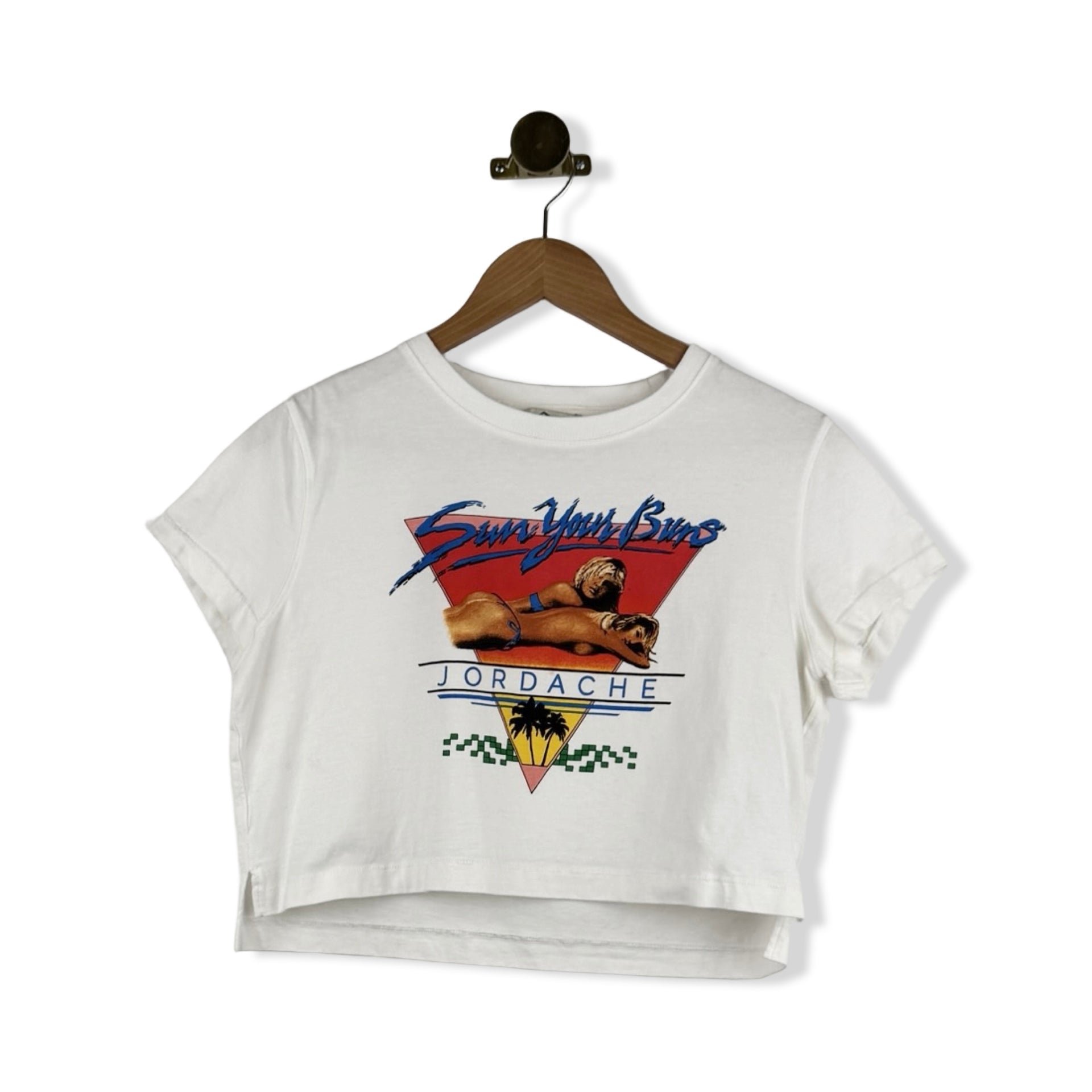 Jordache Cropped Tee