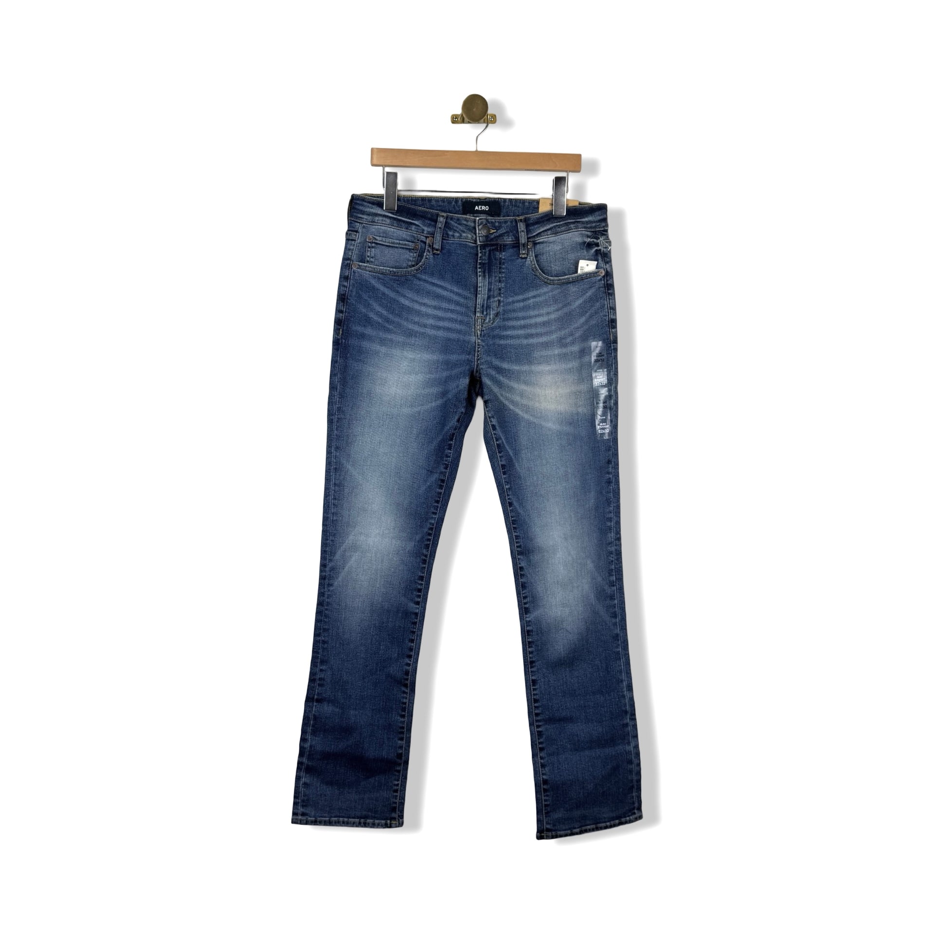 Aeropostale Max Stretch Slim Straight Jean