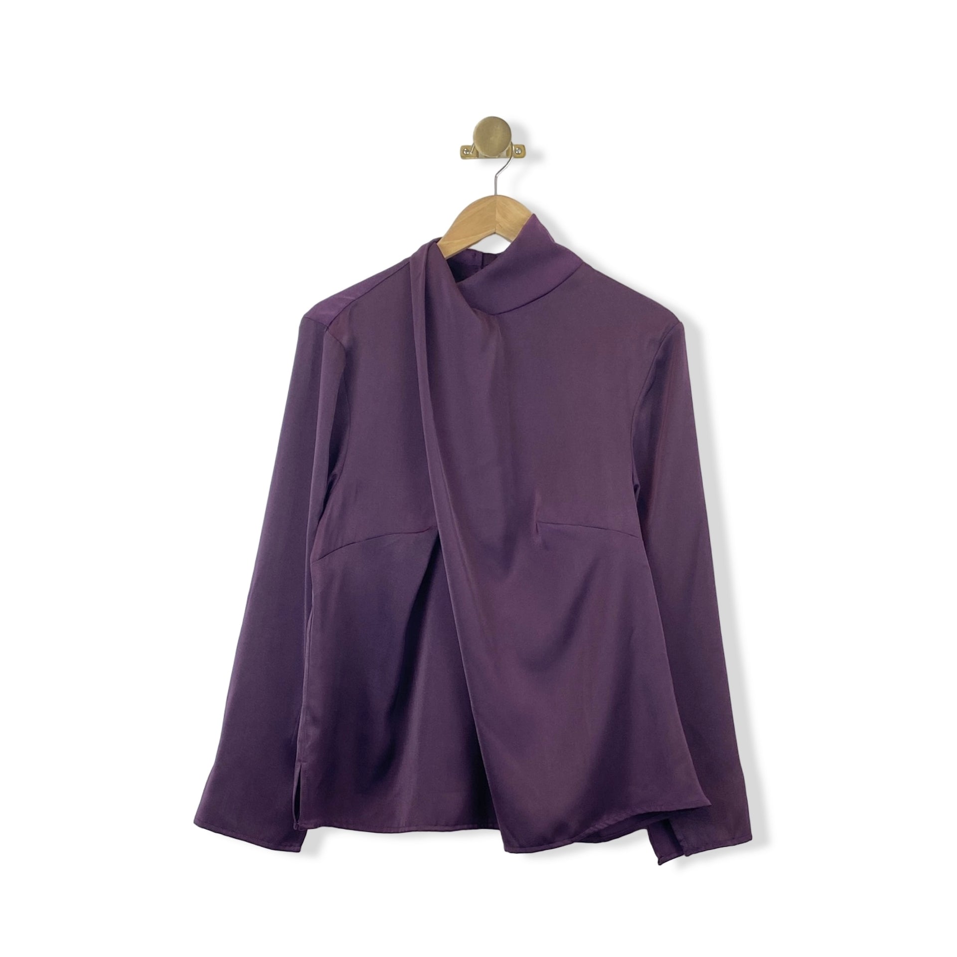 Eloquii Long Sleeve Blouse