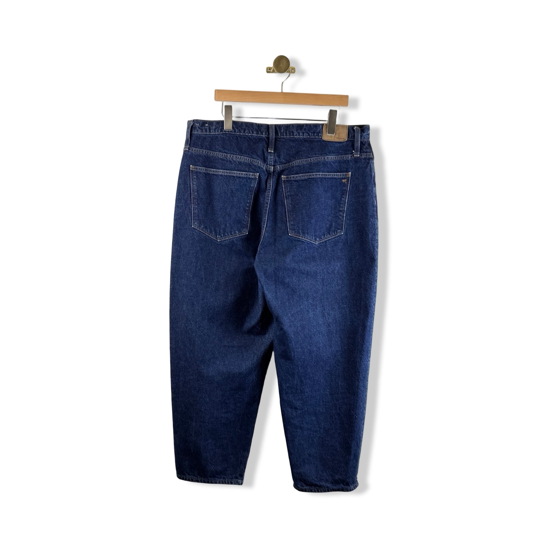 Madewell Balloon Jeans