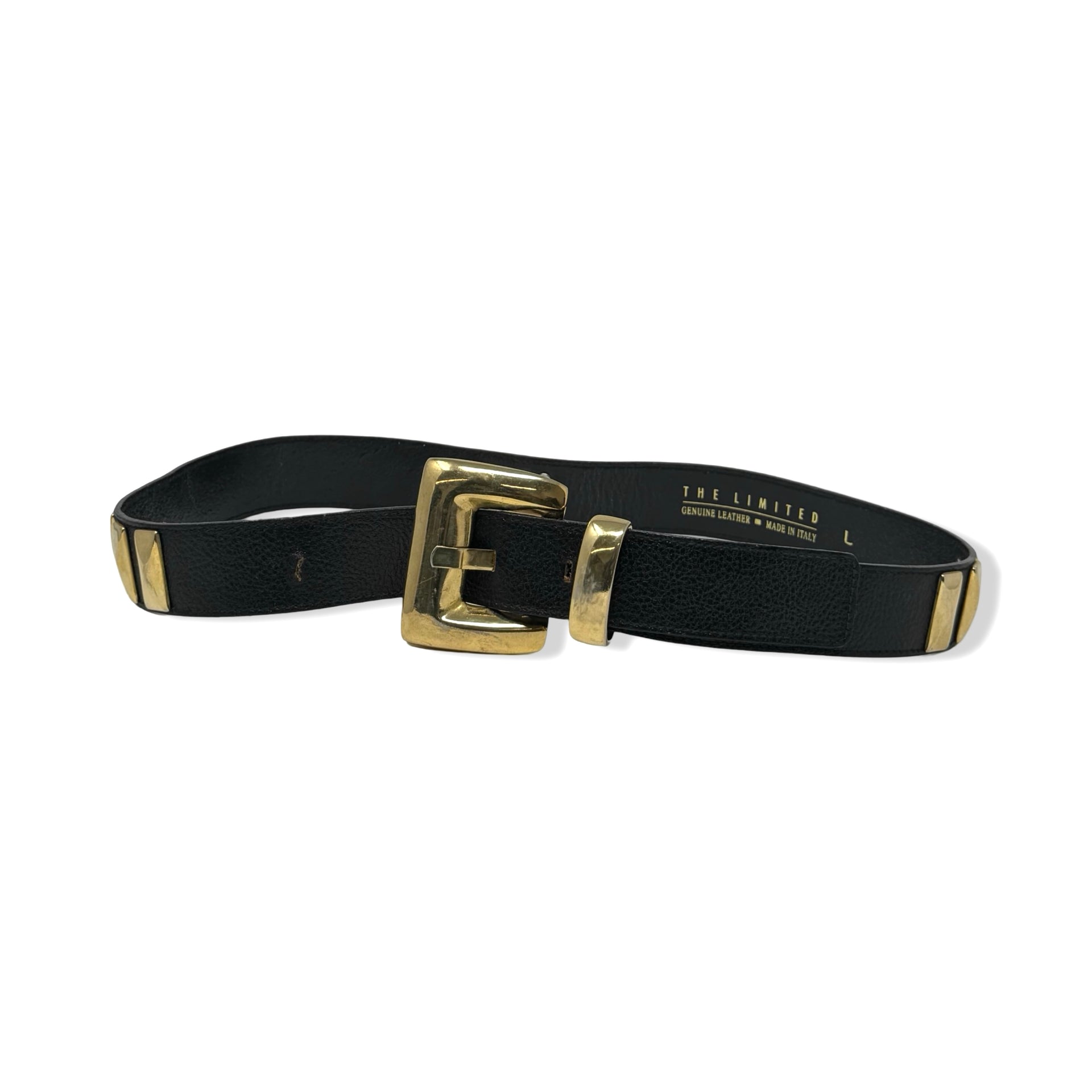 Vintage The Limited Wide Buckle Belt