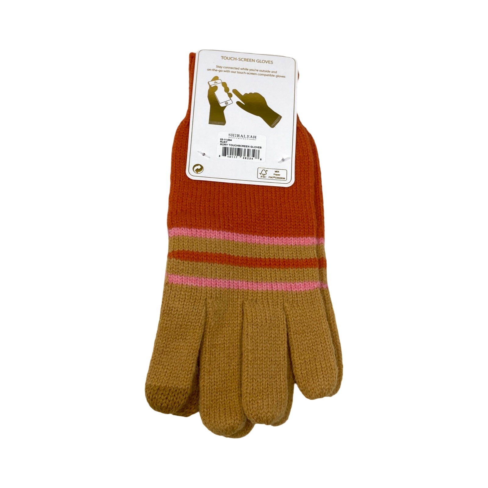 Shiraleah Rory Touchscreen Gloves