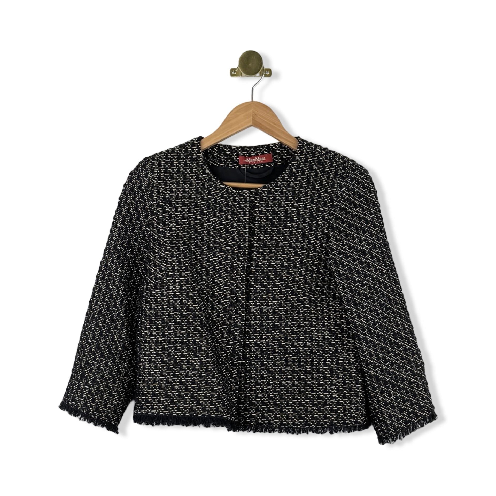 MaxMara Tweed Jacket