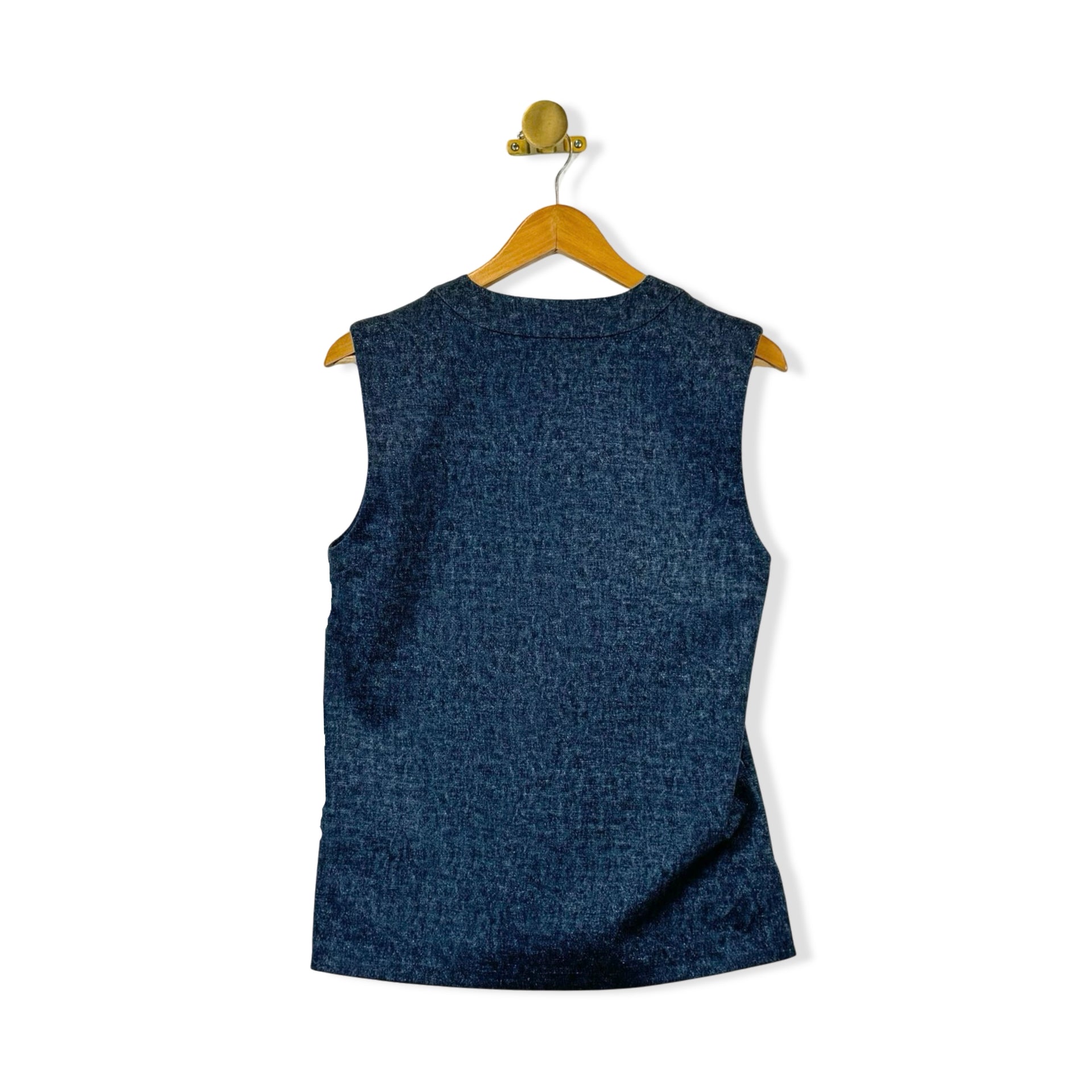 Kal Rieman Dustin Collared Vest