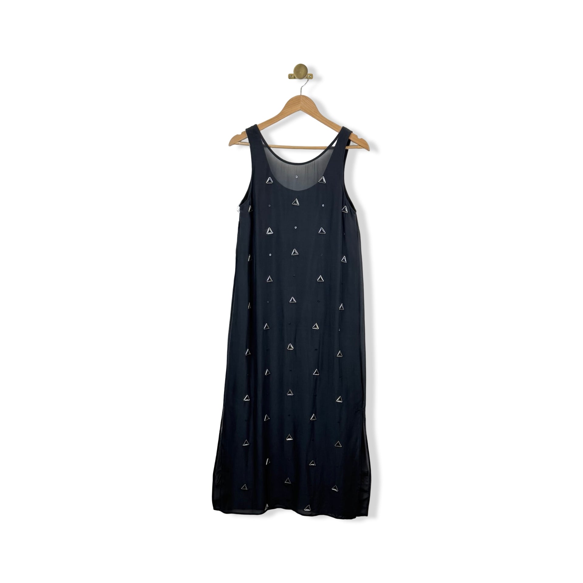 La Ligne Beaded Maxi Dress