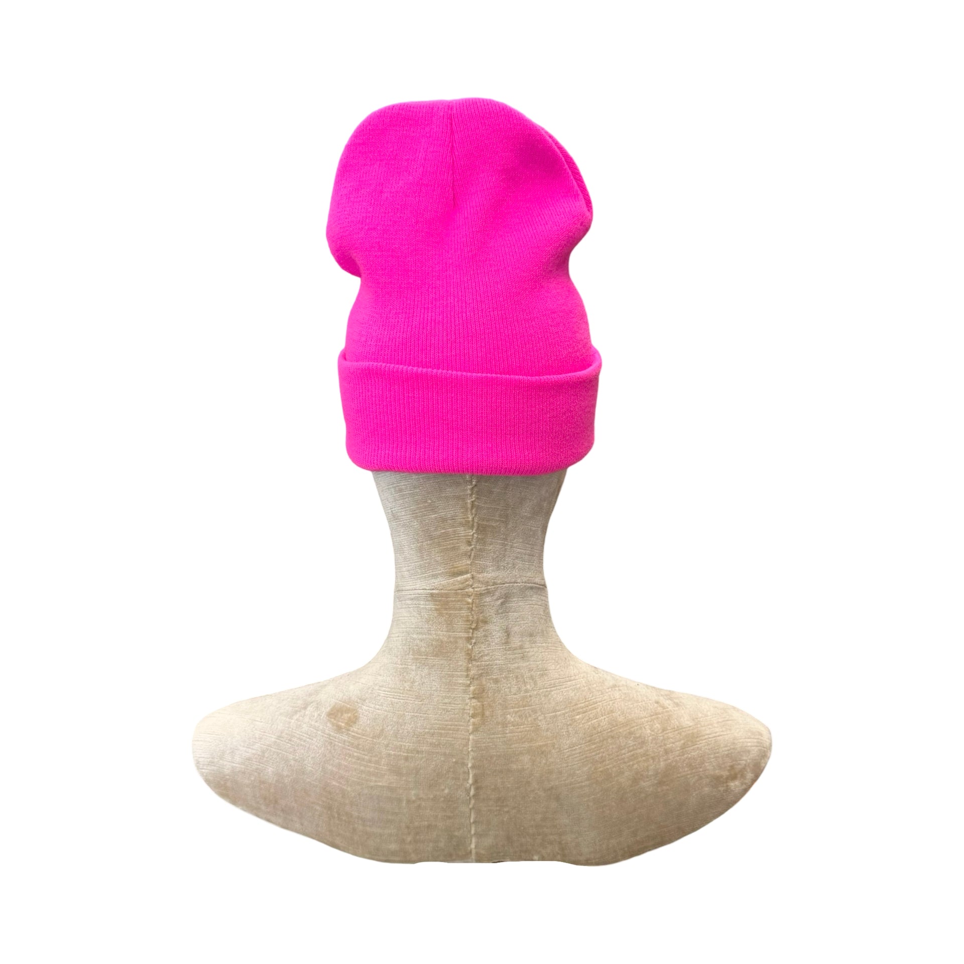 Seven Eight Four Hot Pink Beanie