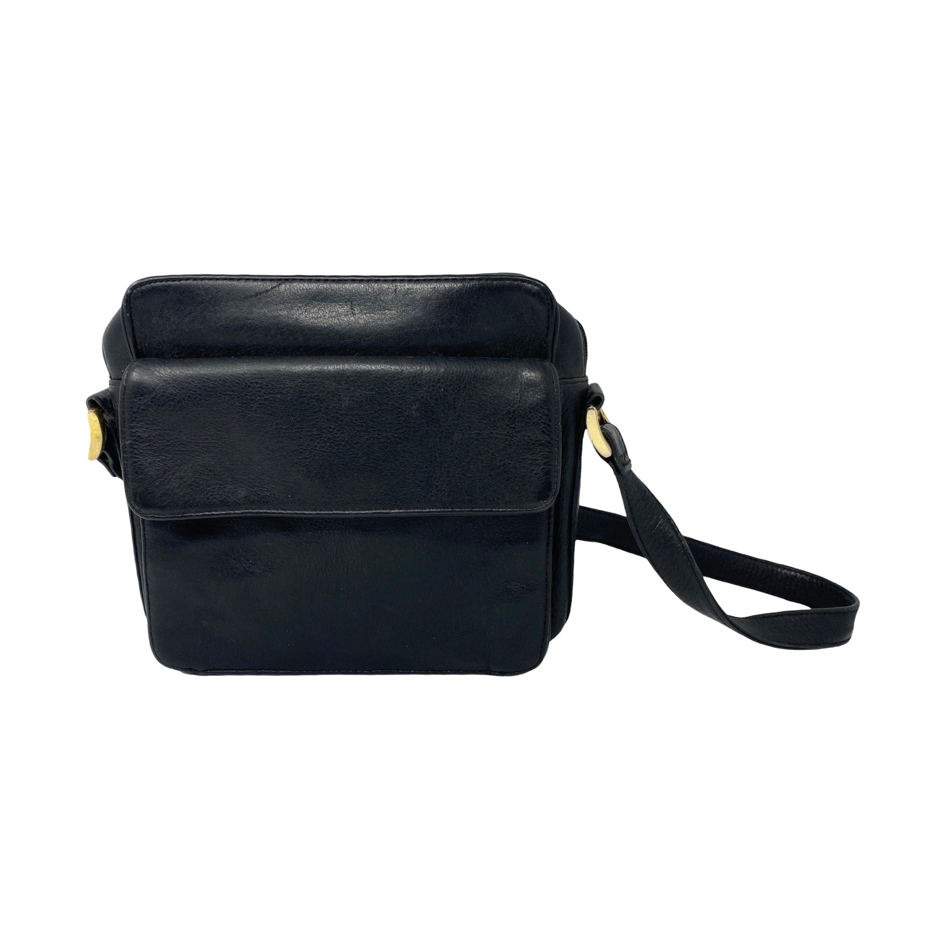 Croft & Barrow Leather Crossbody