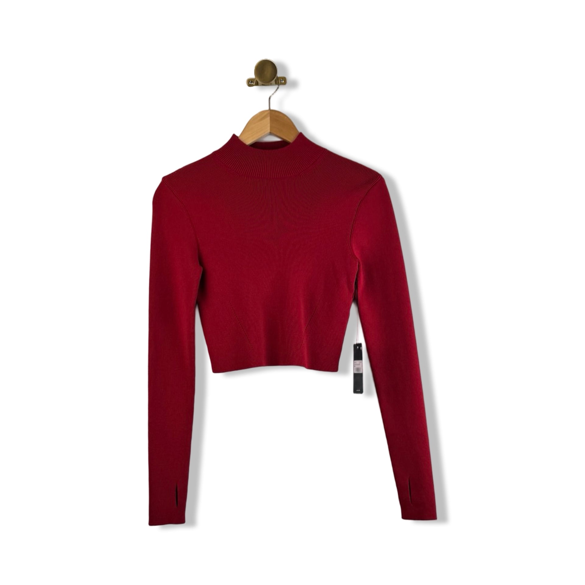 GSTQ Open Back Sweater