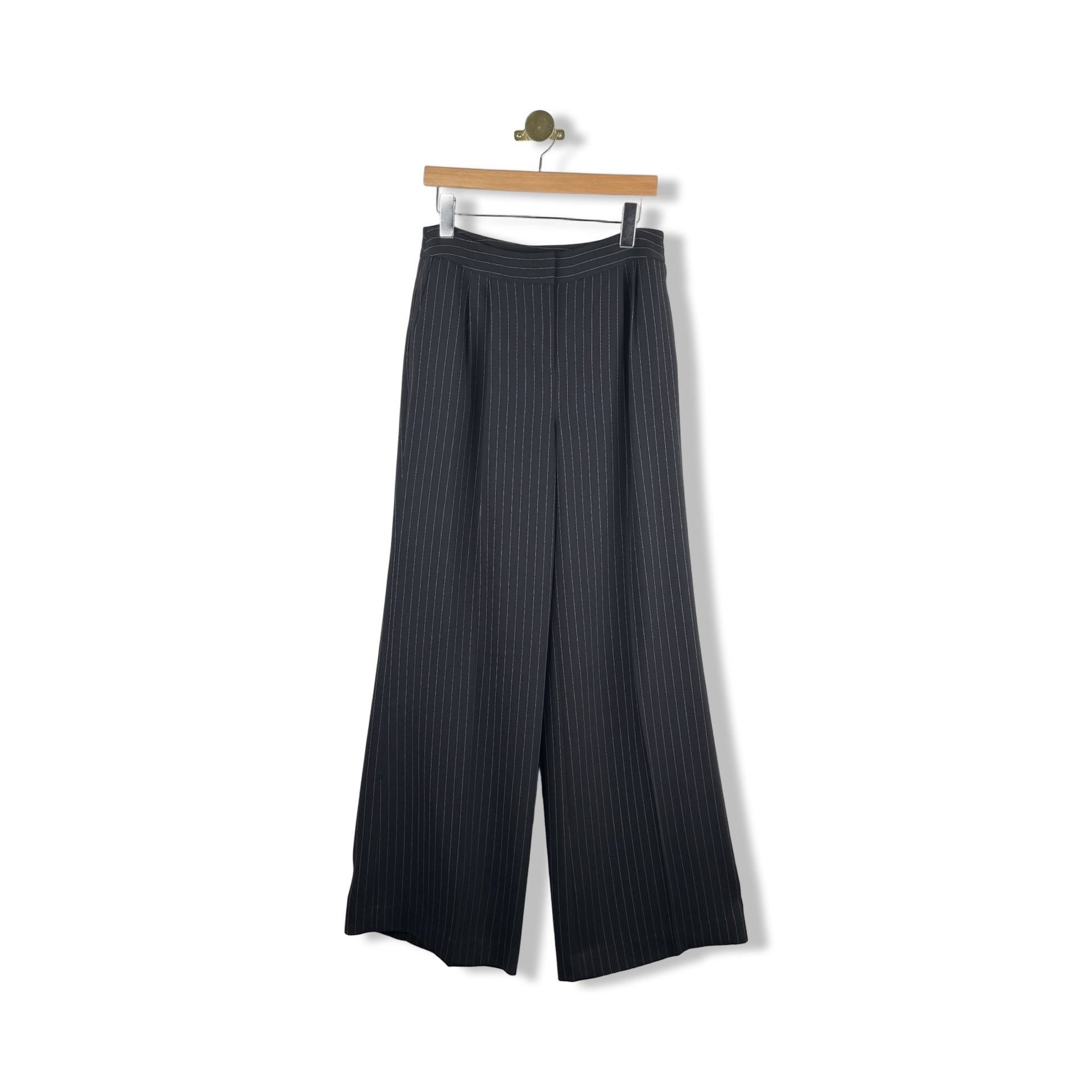 Donna Karan Pinstripe Trousers