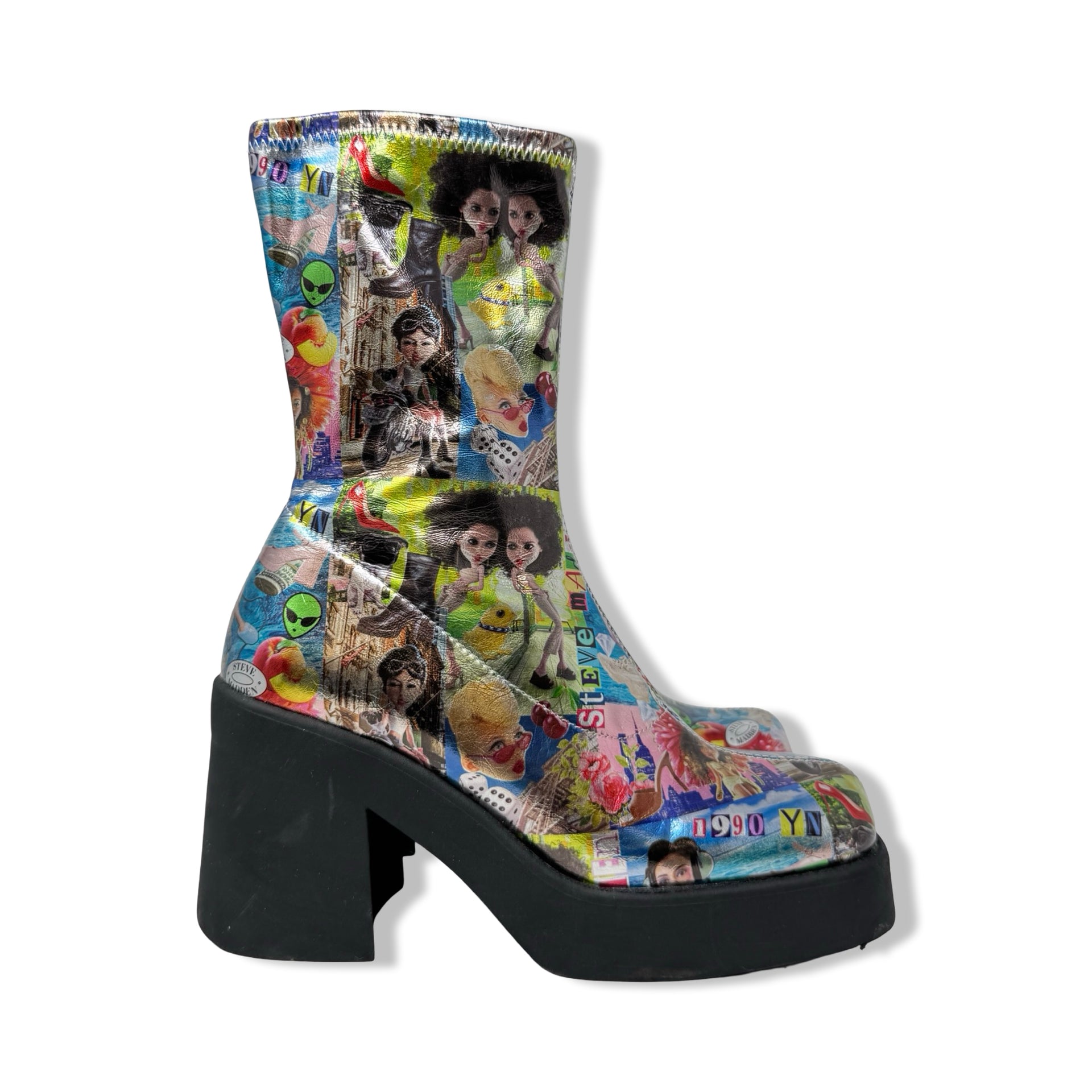 Steve Madden Klayton Sock Boots