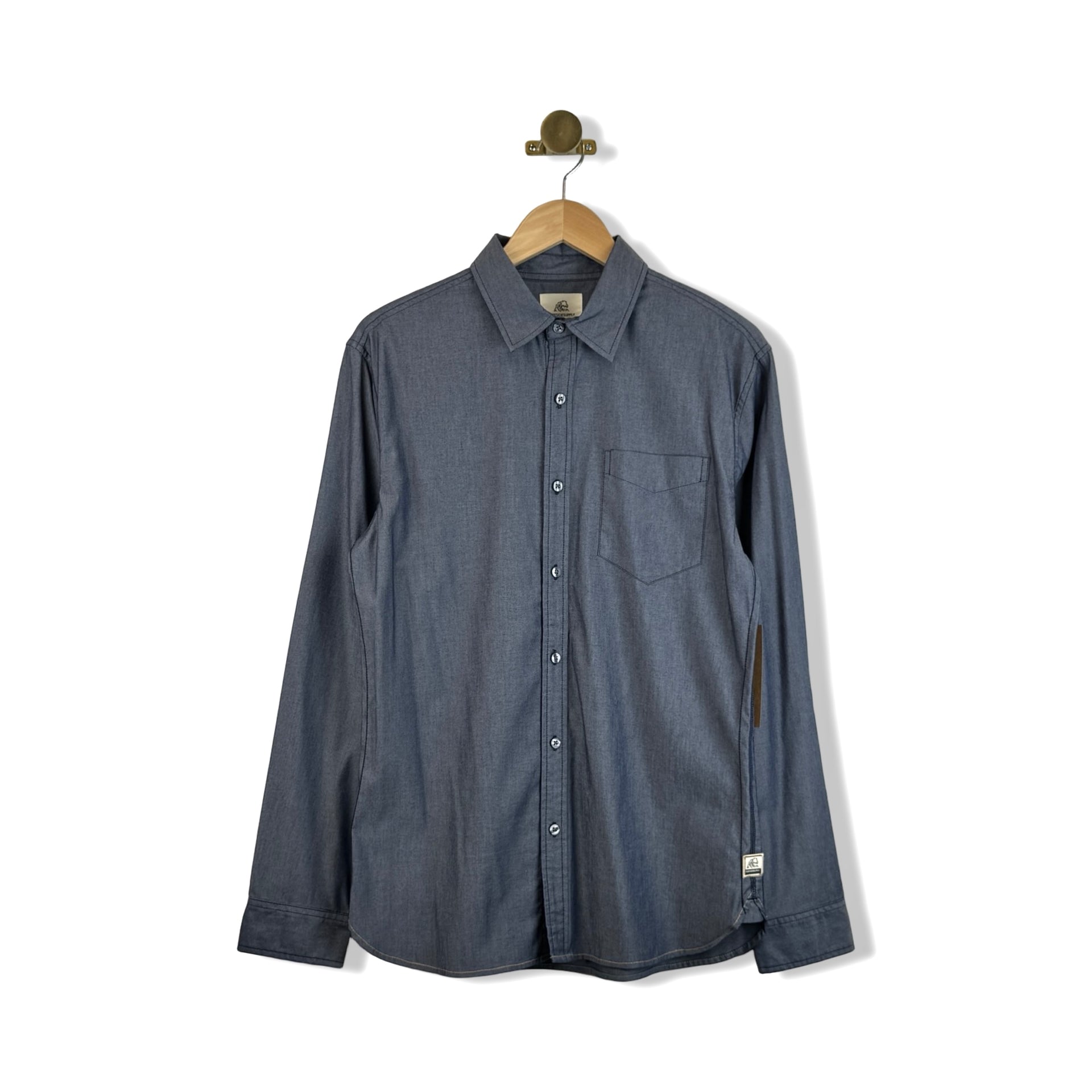 Surfside Supply Long Sleeve Tech Twill Button Up Shirt
