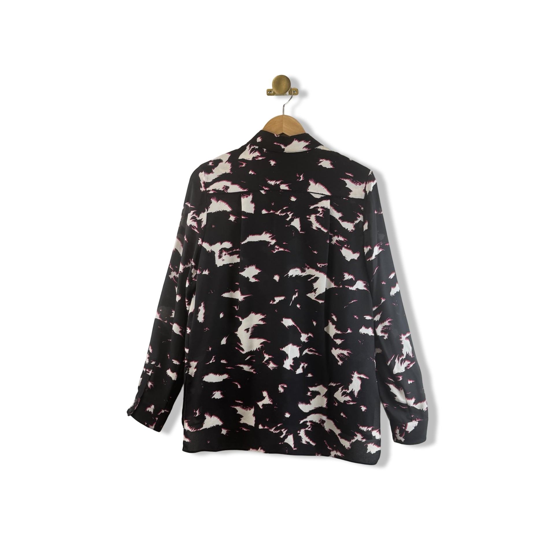 Proenza Schouler Patterned Button Down