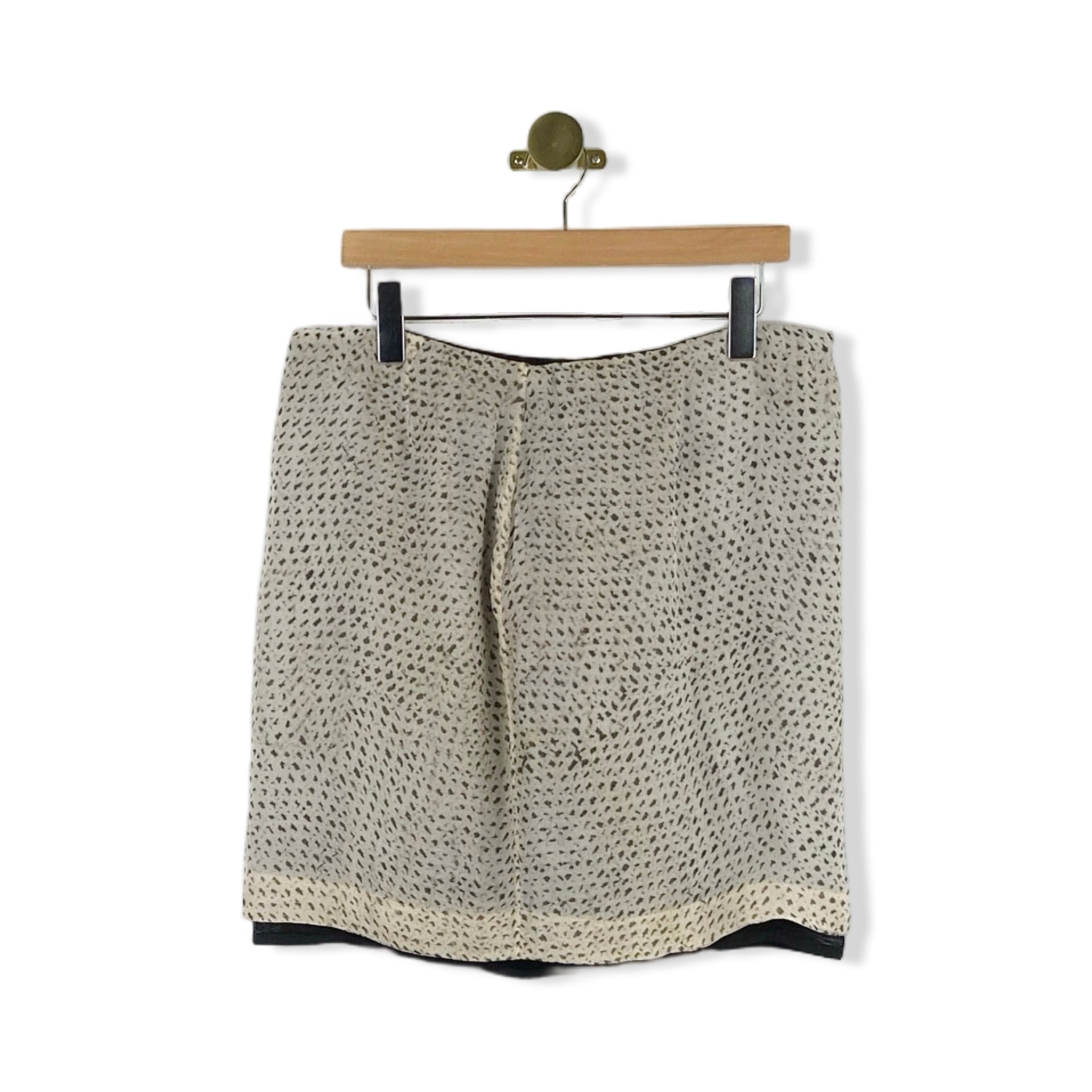 Proenza Schouler Silk Patterned Skirt