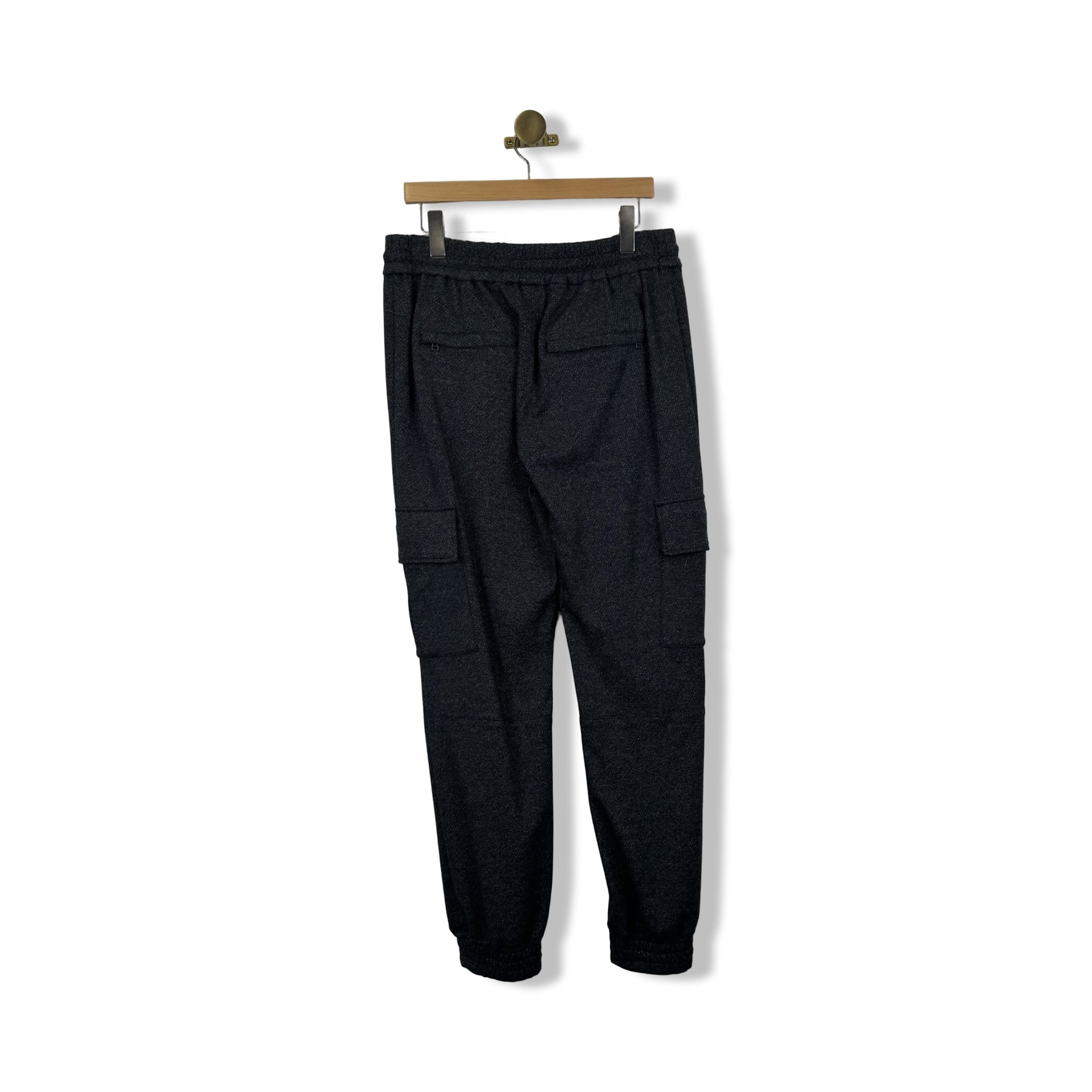 GSTQ Knit Cargo Joggers