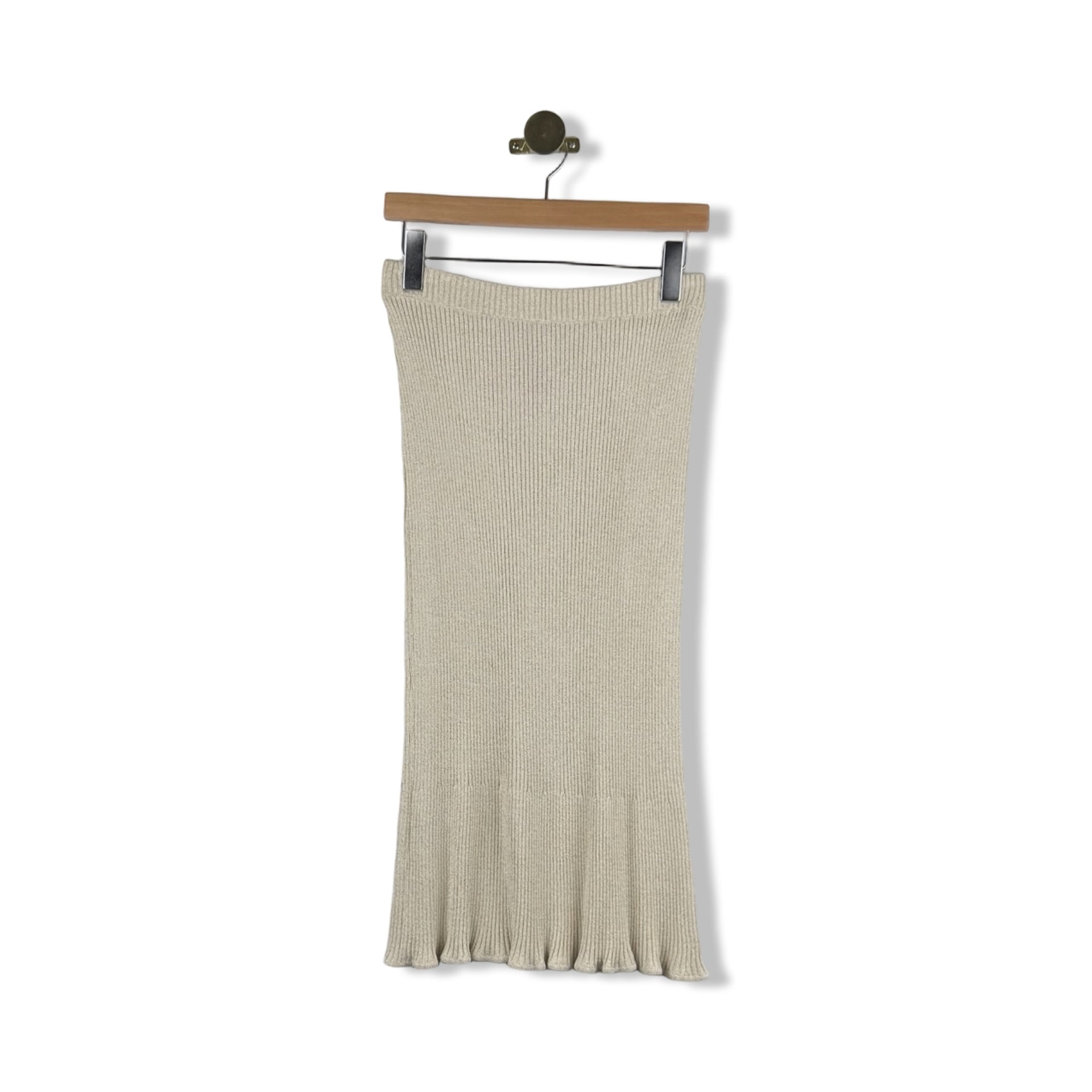 St John Sparkle Knit Skirt