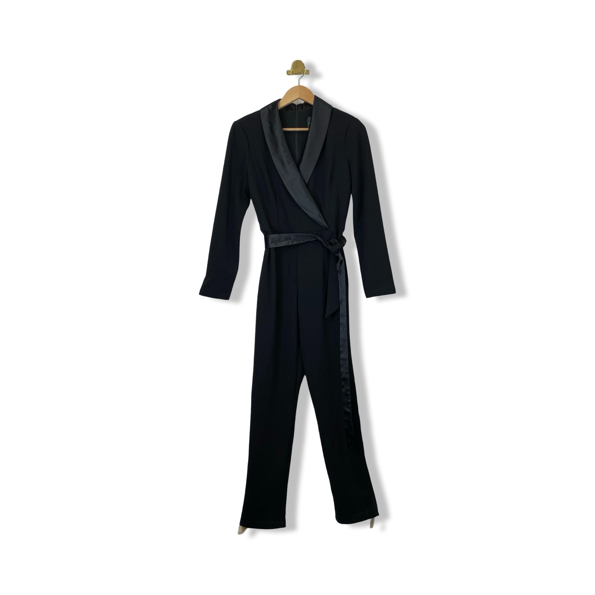 Adrianna Papell Tuxedo Jumpsuit