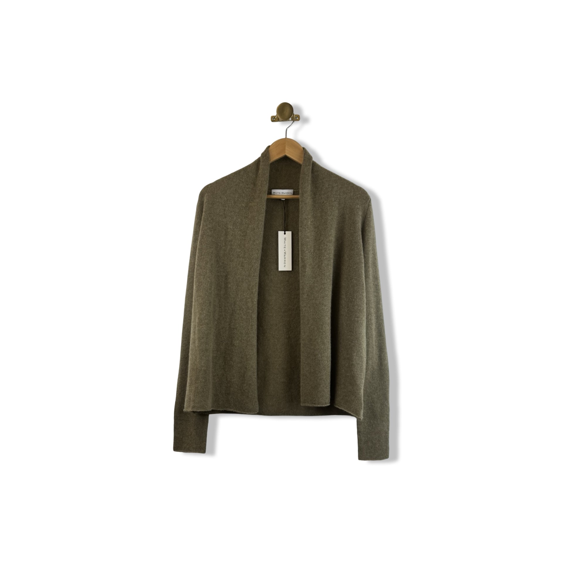 White + Warren Cashmere Cardigan