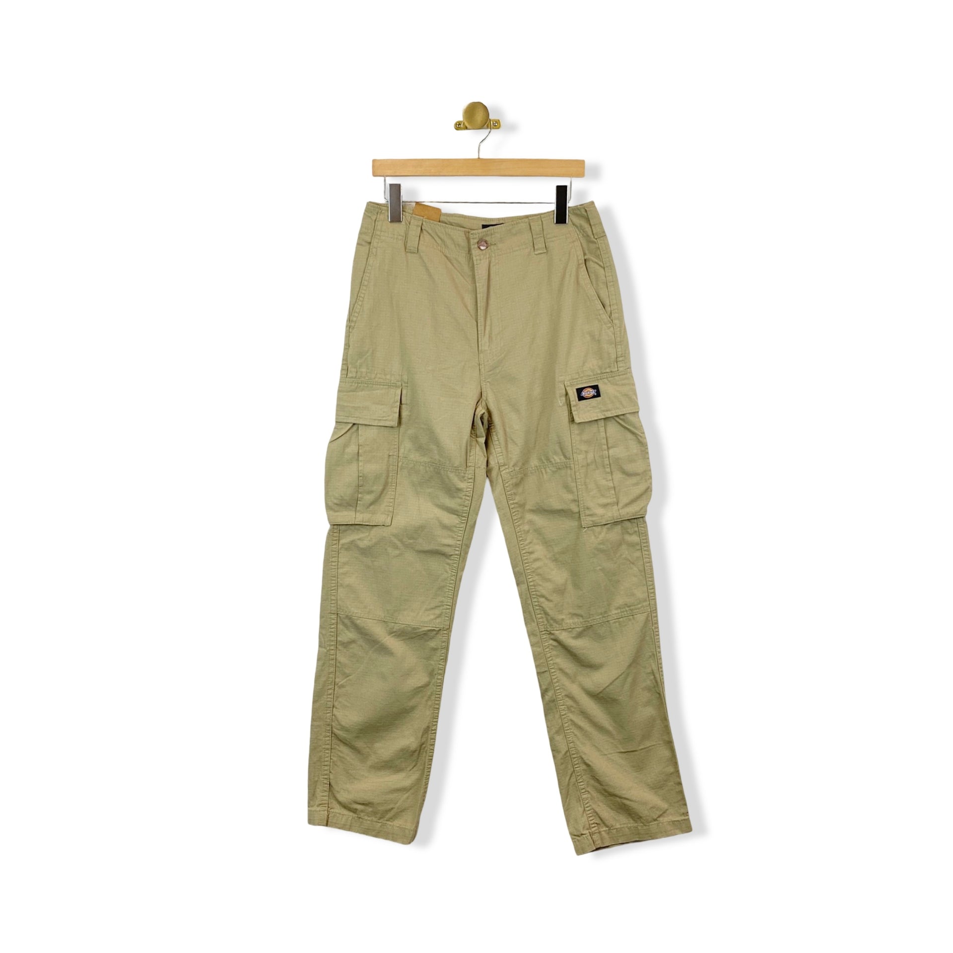 Dickies Grid Patterned Cargo Pants