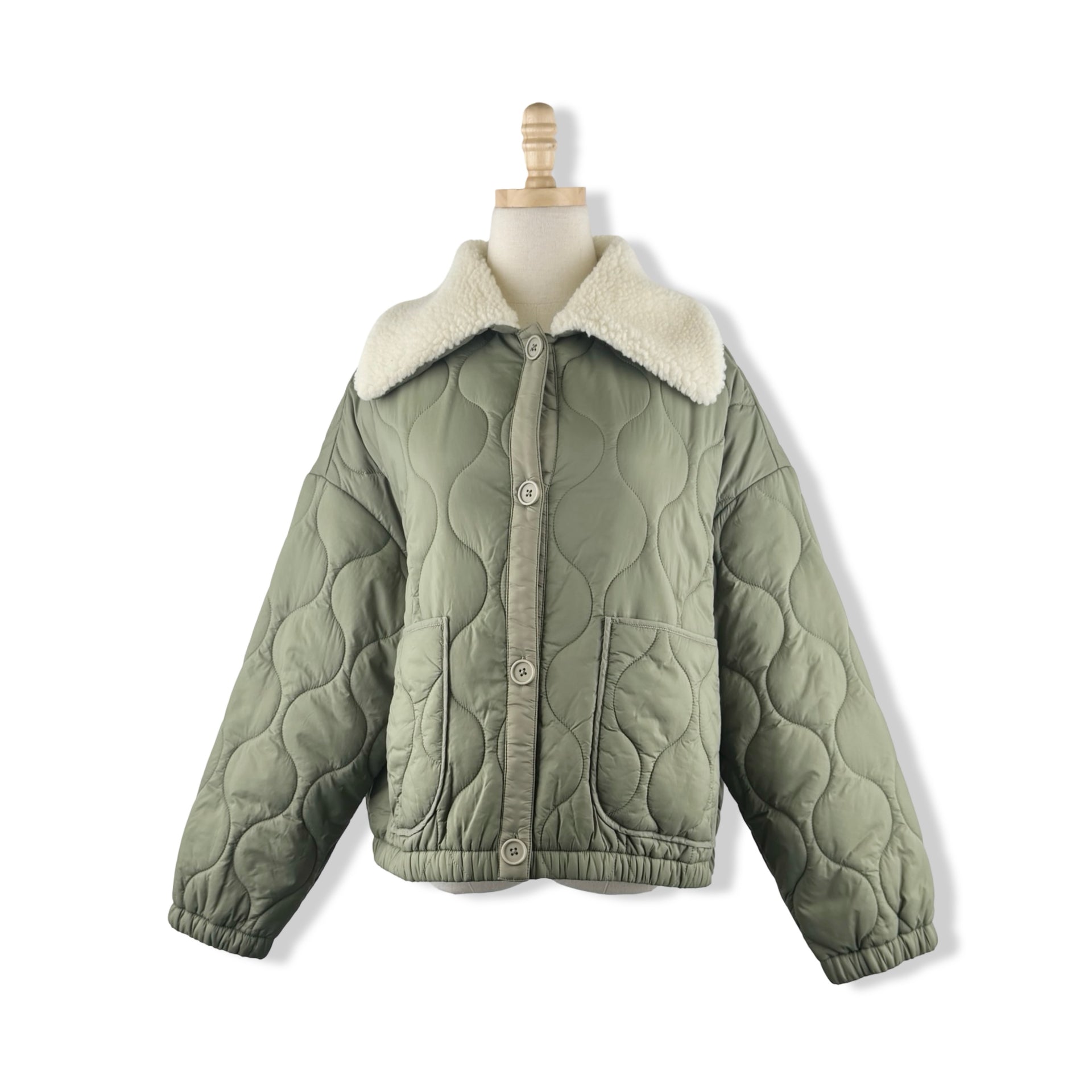 Universal Threads Quilted Field Jacket