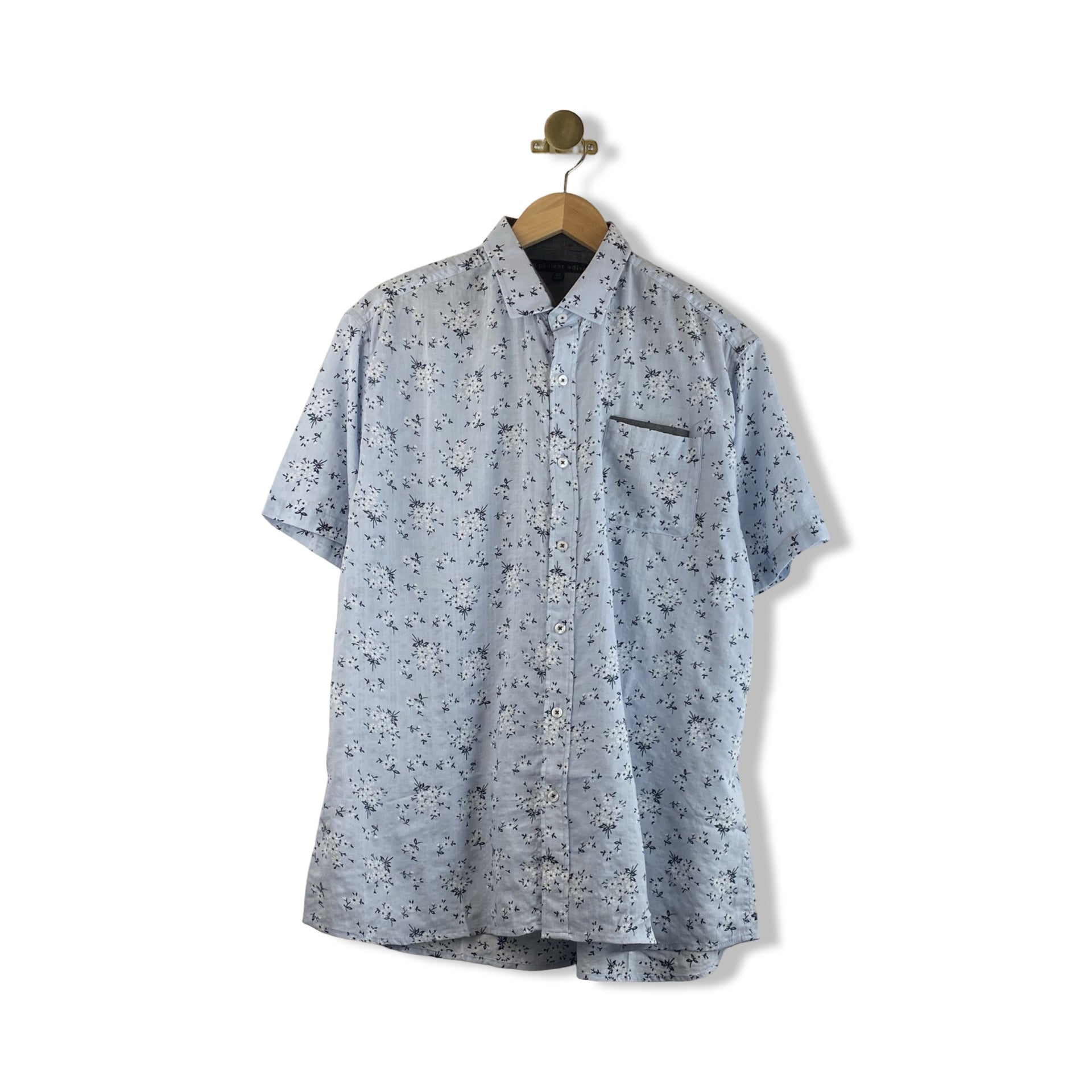 Impatient Wolves  Breezy Floral Shirt