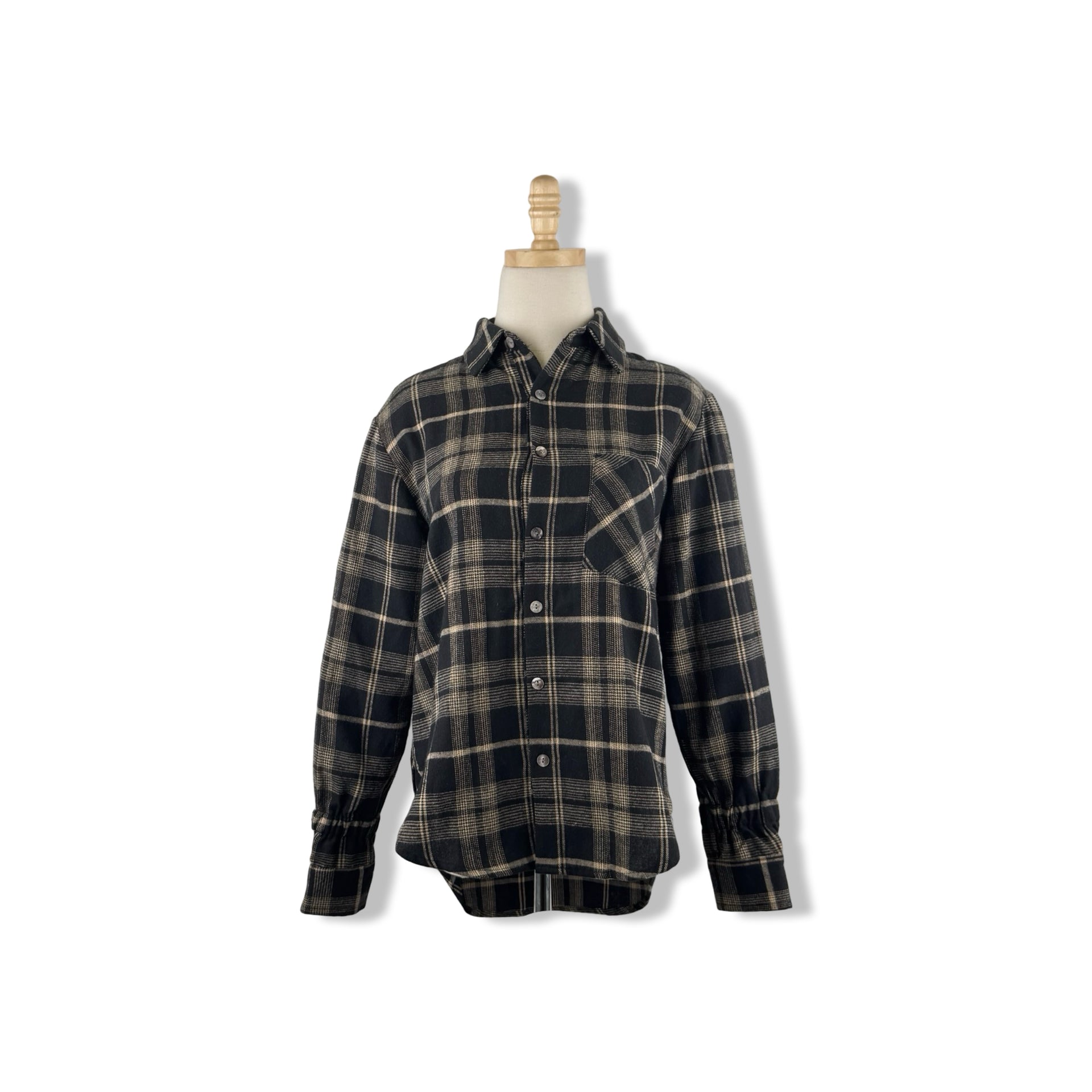 Heartloom Flannel Buttonup
