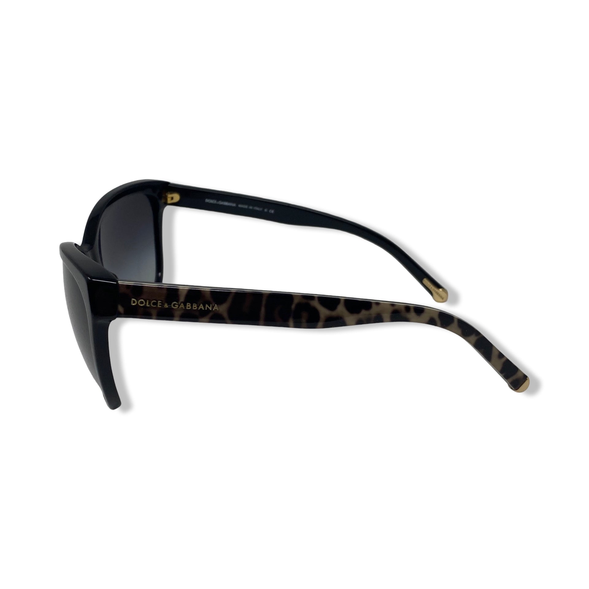 Dolce and Gabbana Leopard Sunglasses