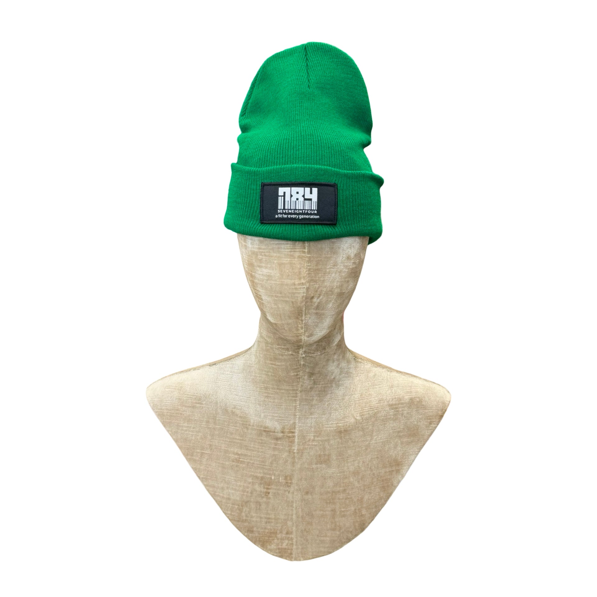 Seven Eight Four Forest Green Beanie