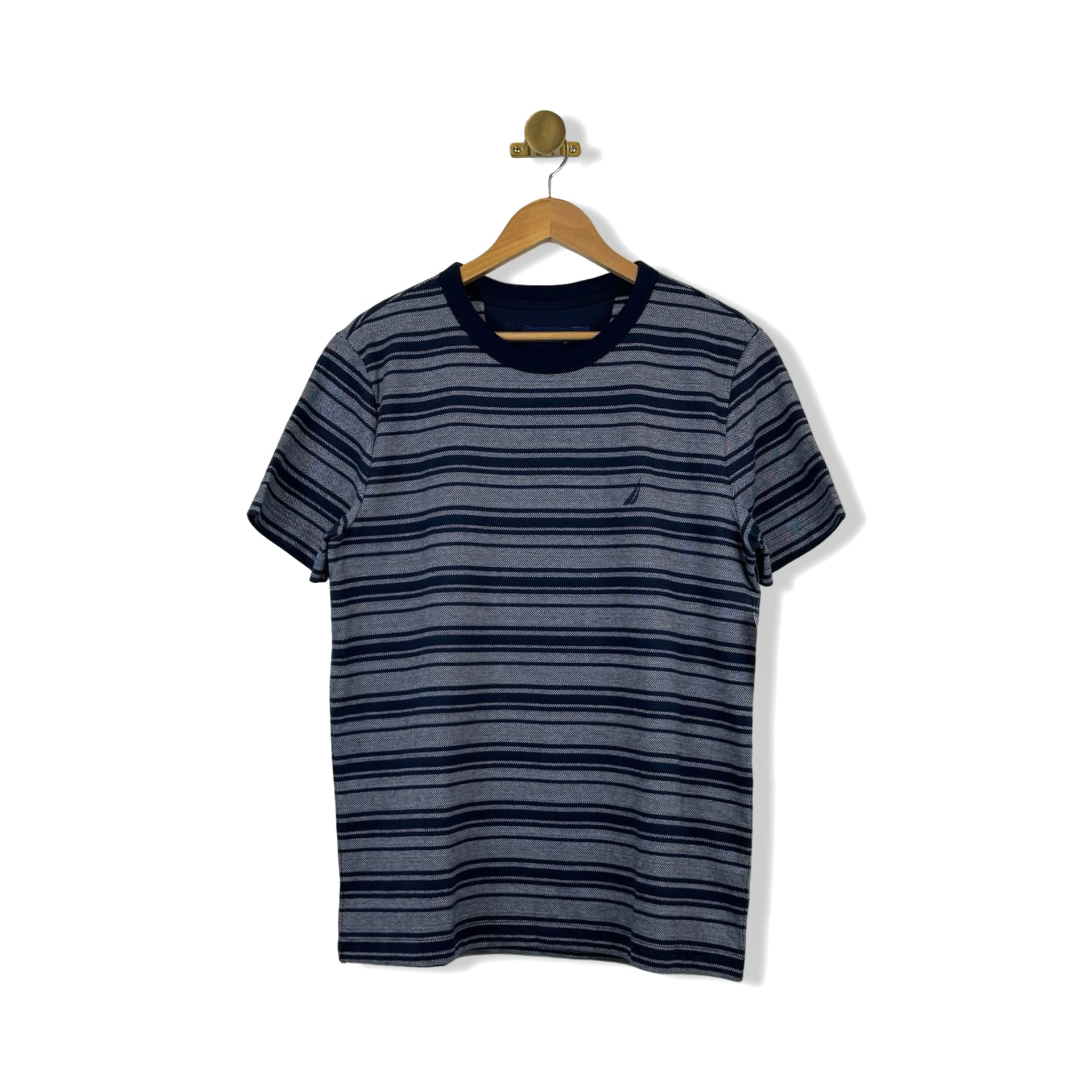 Nautica Short Sleeved Striped Shirt